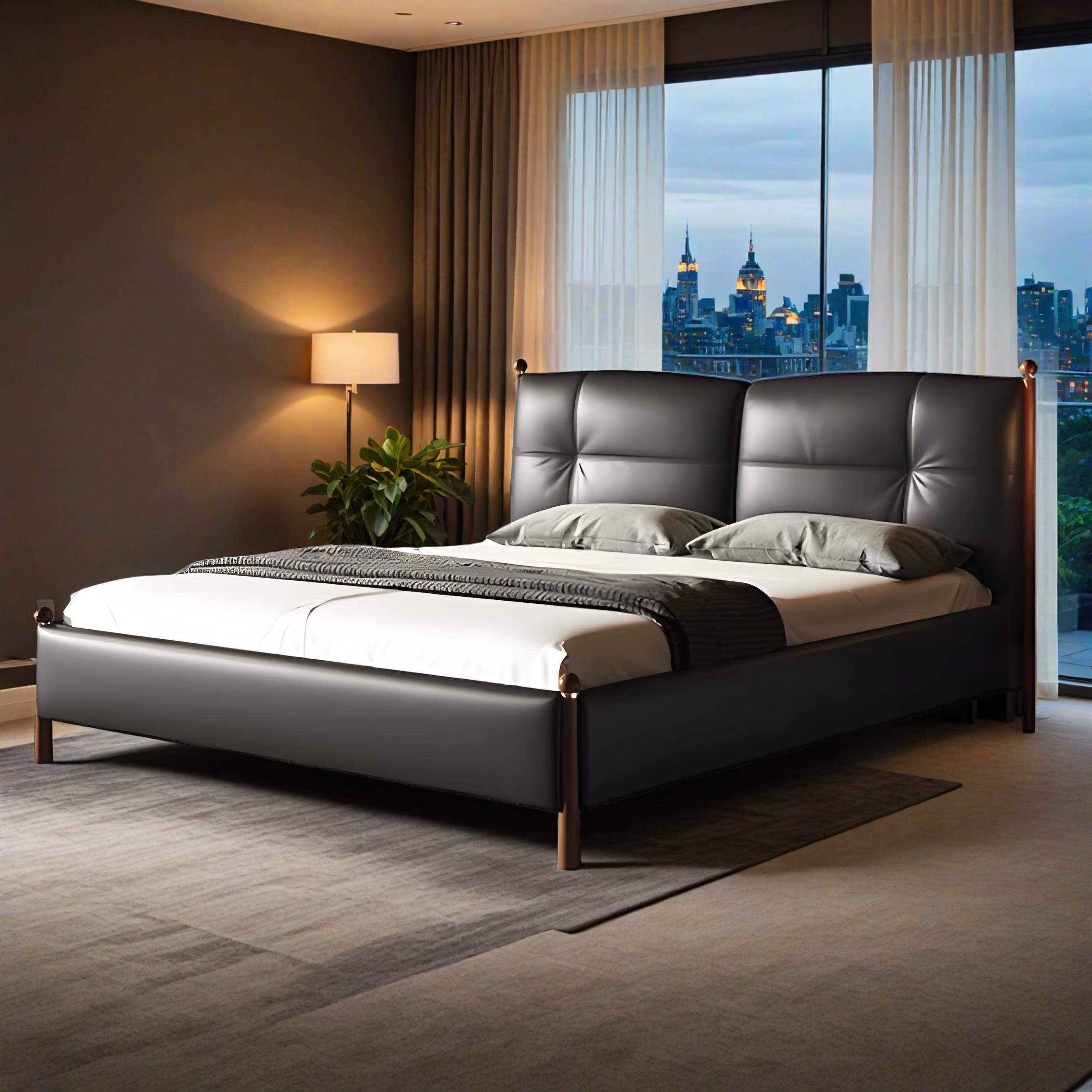 Doppelbett Barcelona