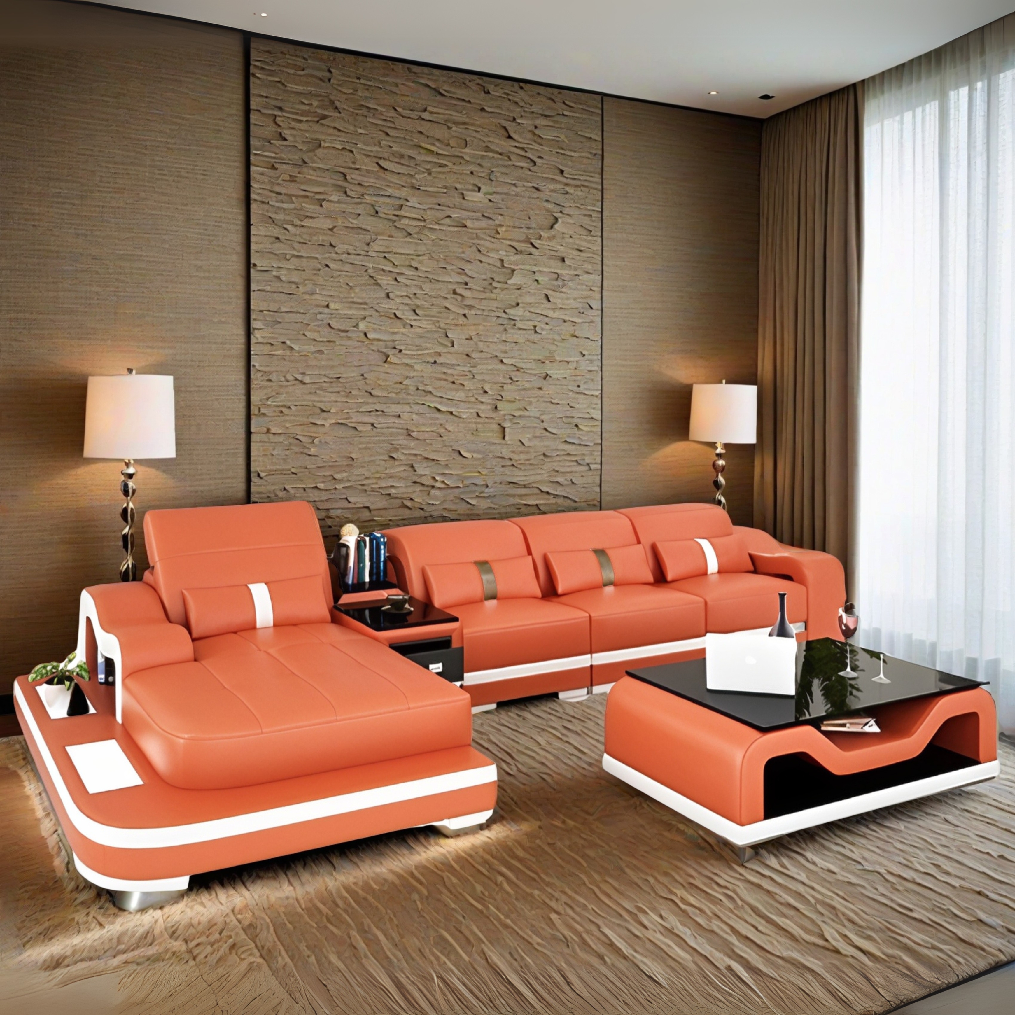 Sofa Stuttgart L-form