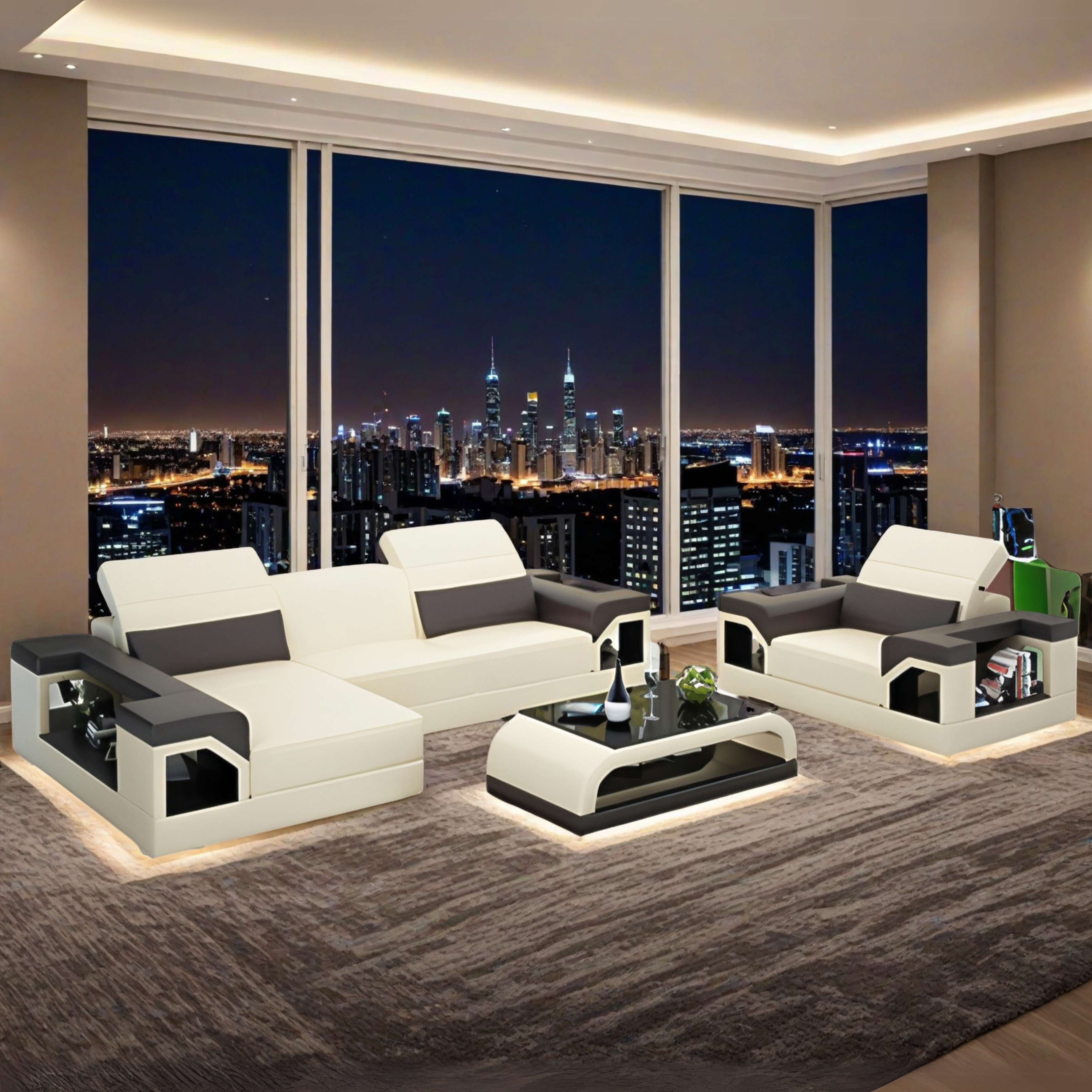  Sofa Sessilia + Sessel