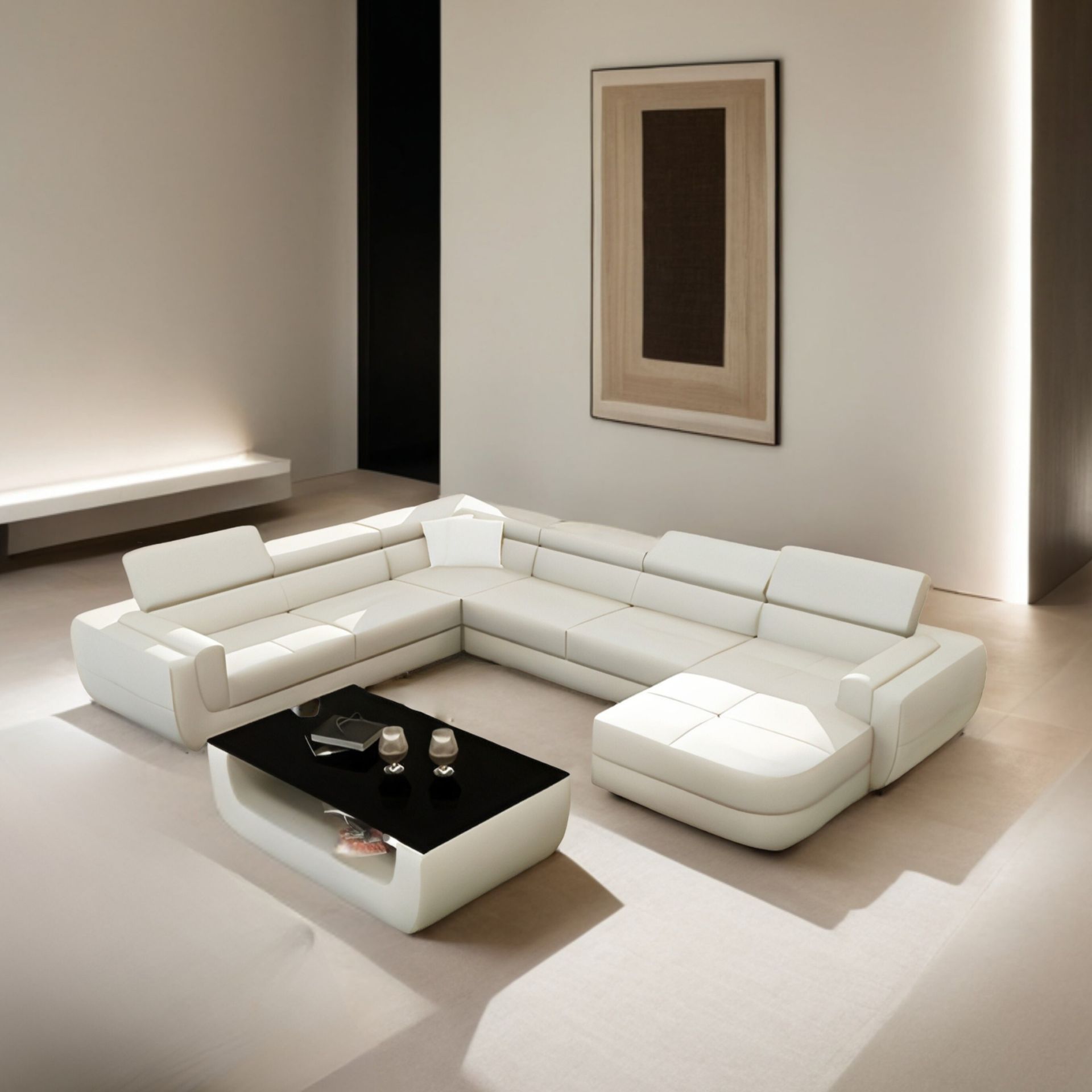 Sofa Seoul - Wohnlandschaft U-form