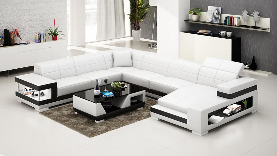Sofa Vilnius - Wohnlandschaft U-form