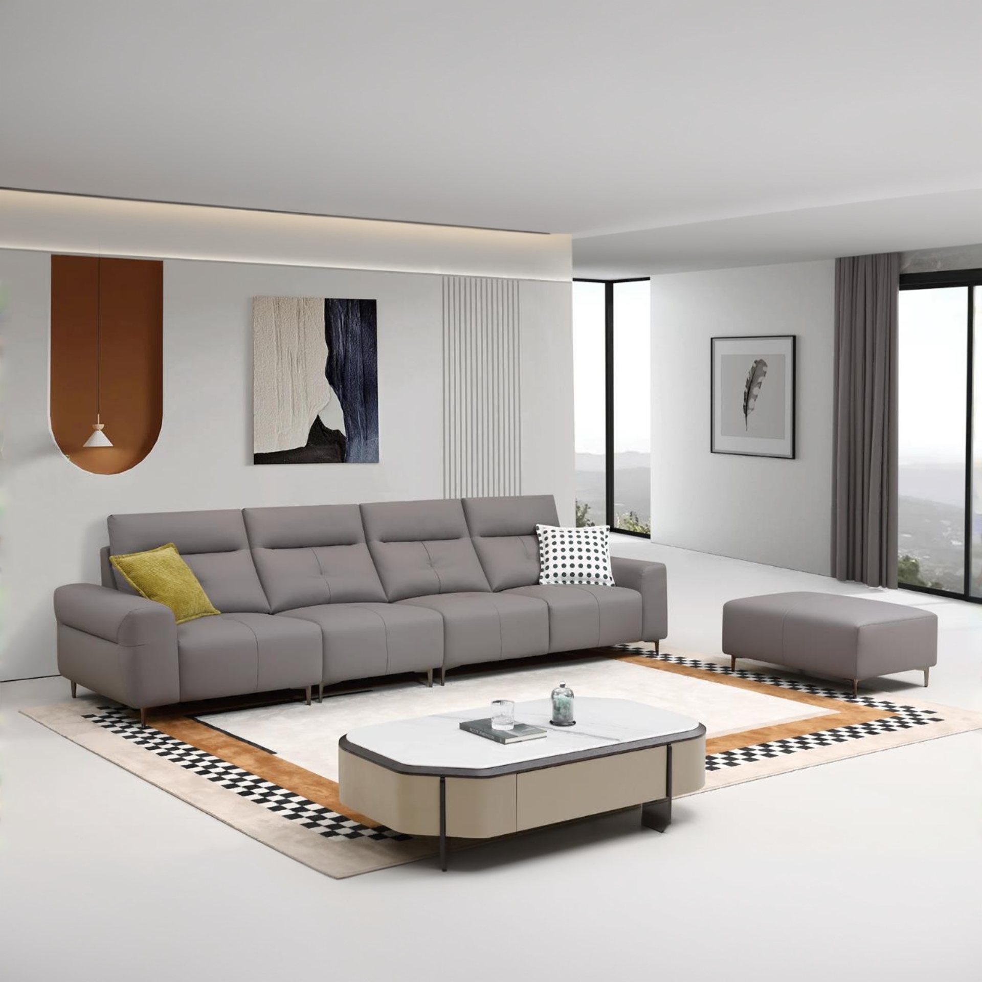 Sofa Xymera + Hokcer