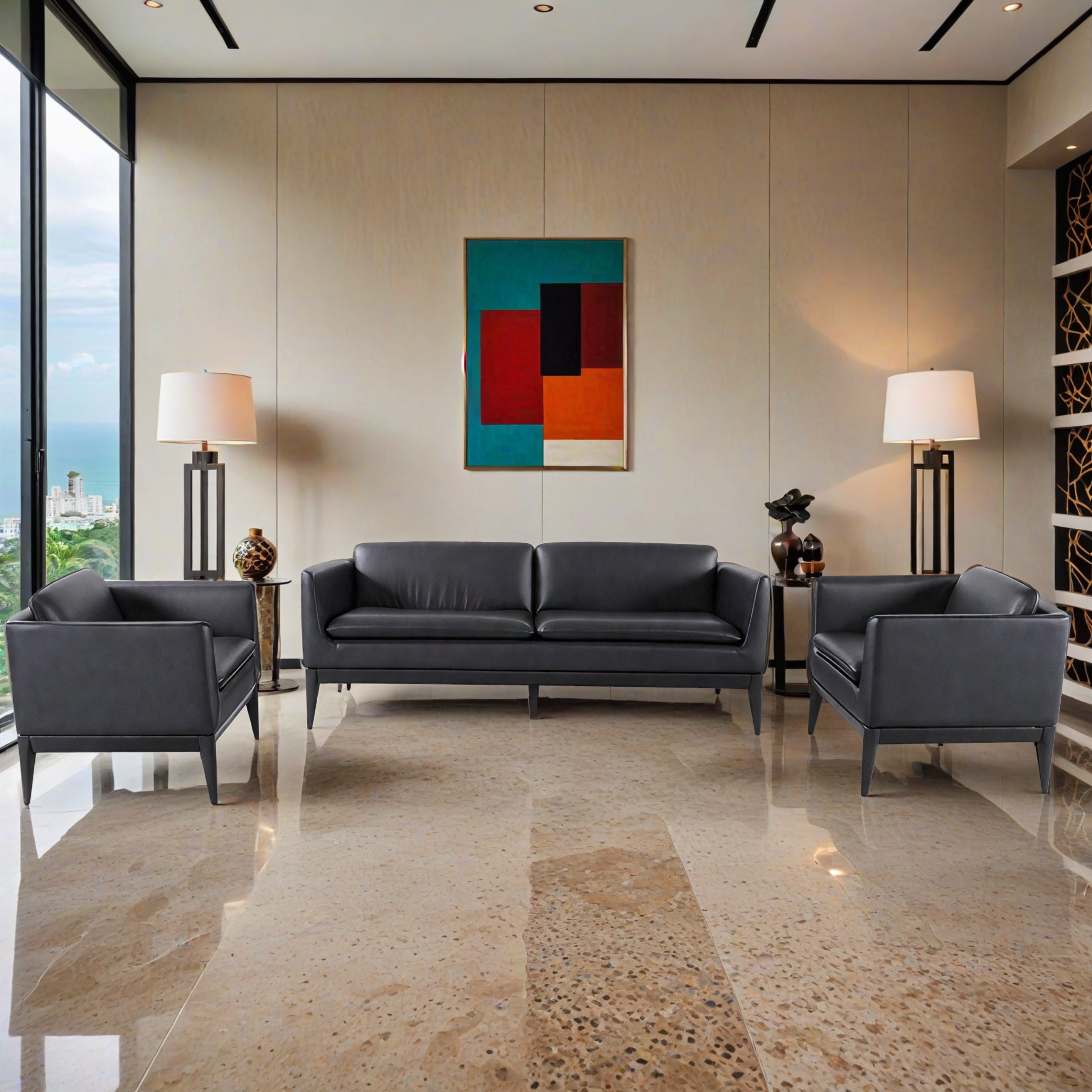 Sofa Set Mainleus