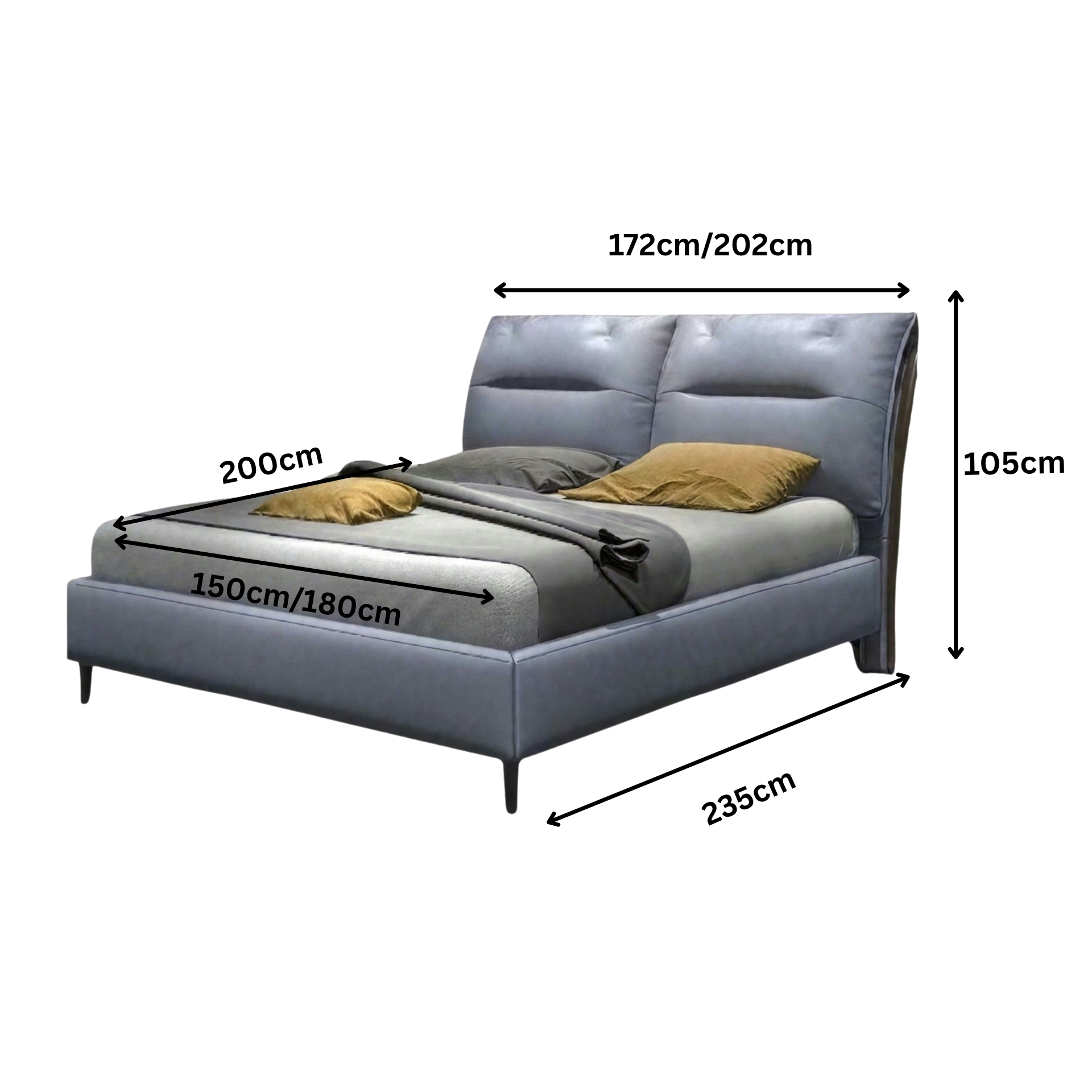 Doppelbett Vylena