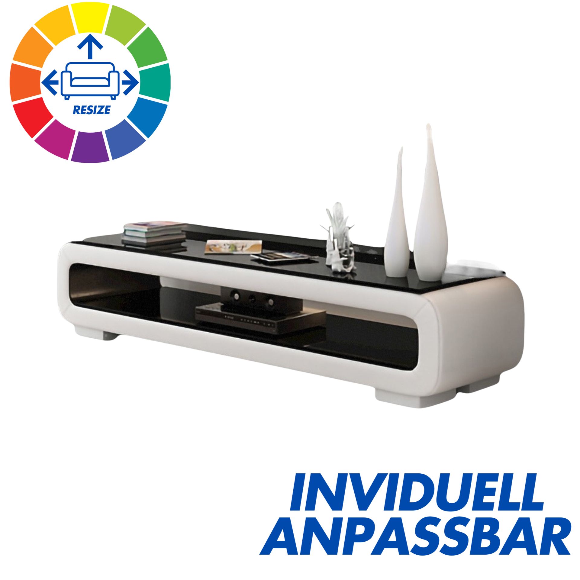 Designer TV-Board - Dessau 