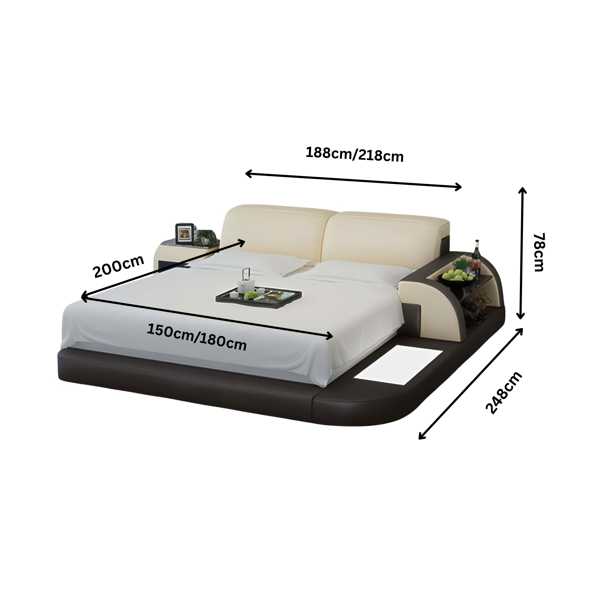 Doppelbett Bologna