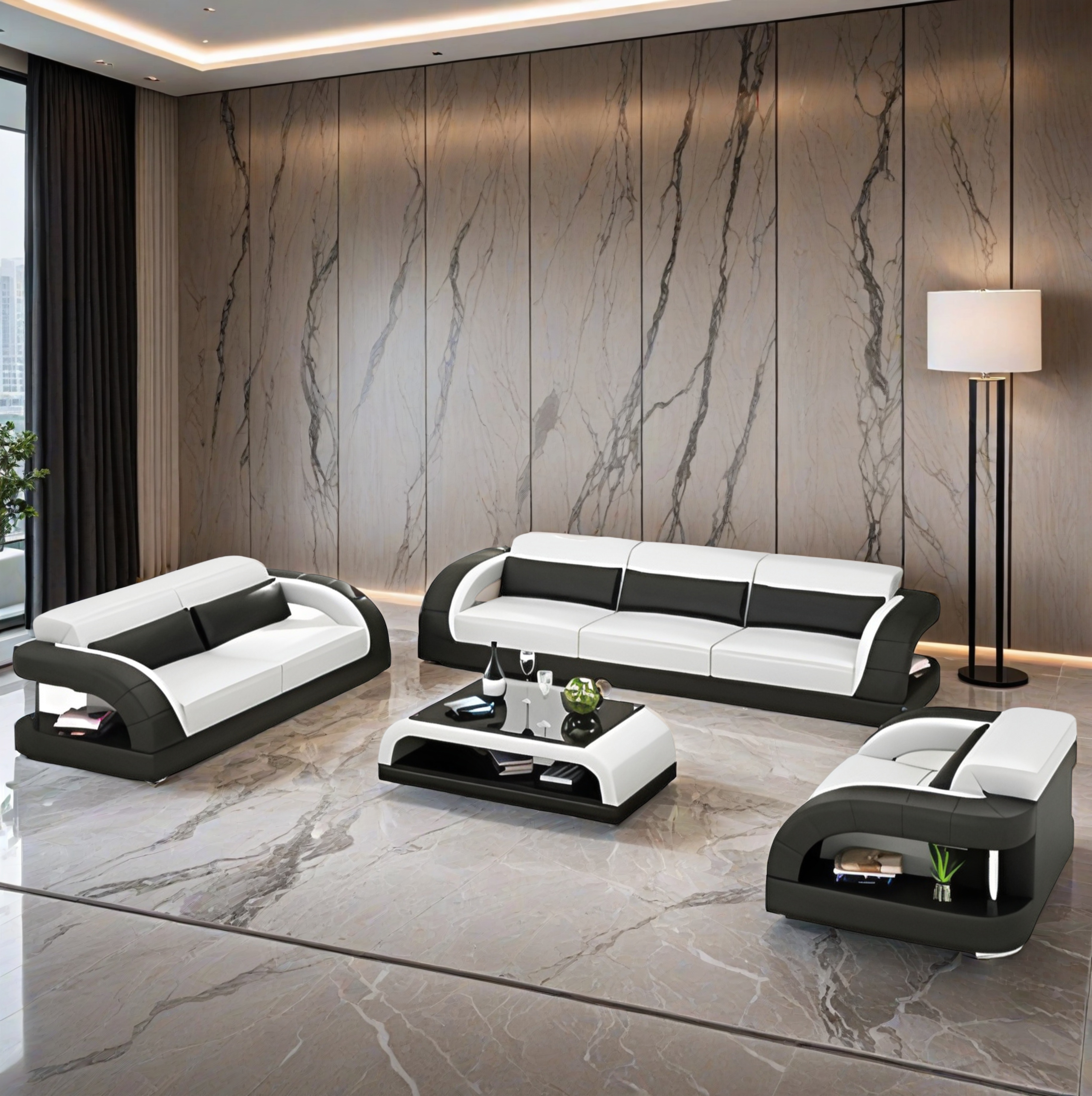  Sofa Dessau - 3er Sofa