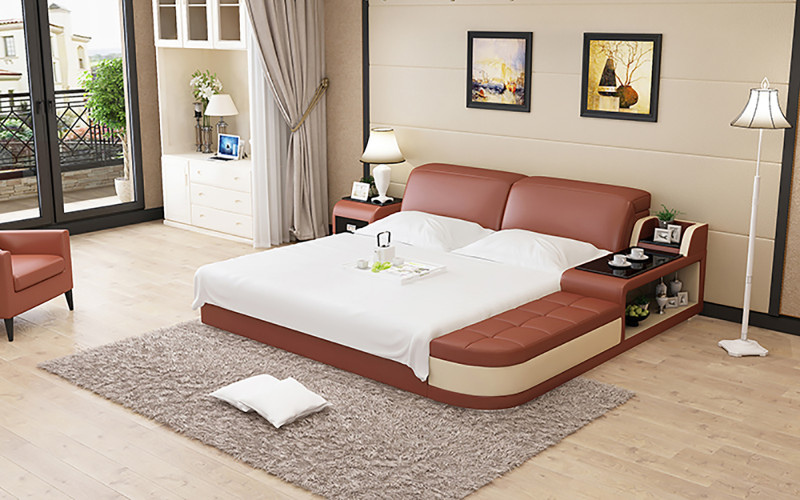 Doppel Bett Antwerp