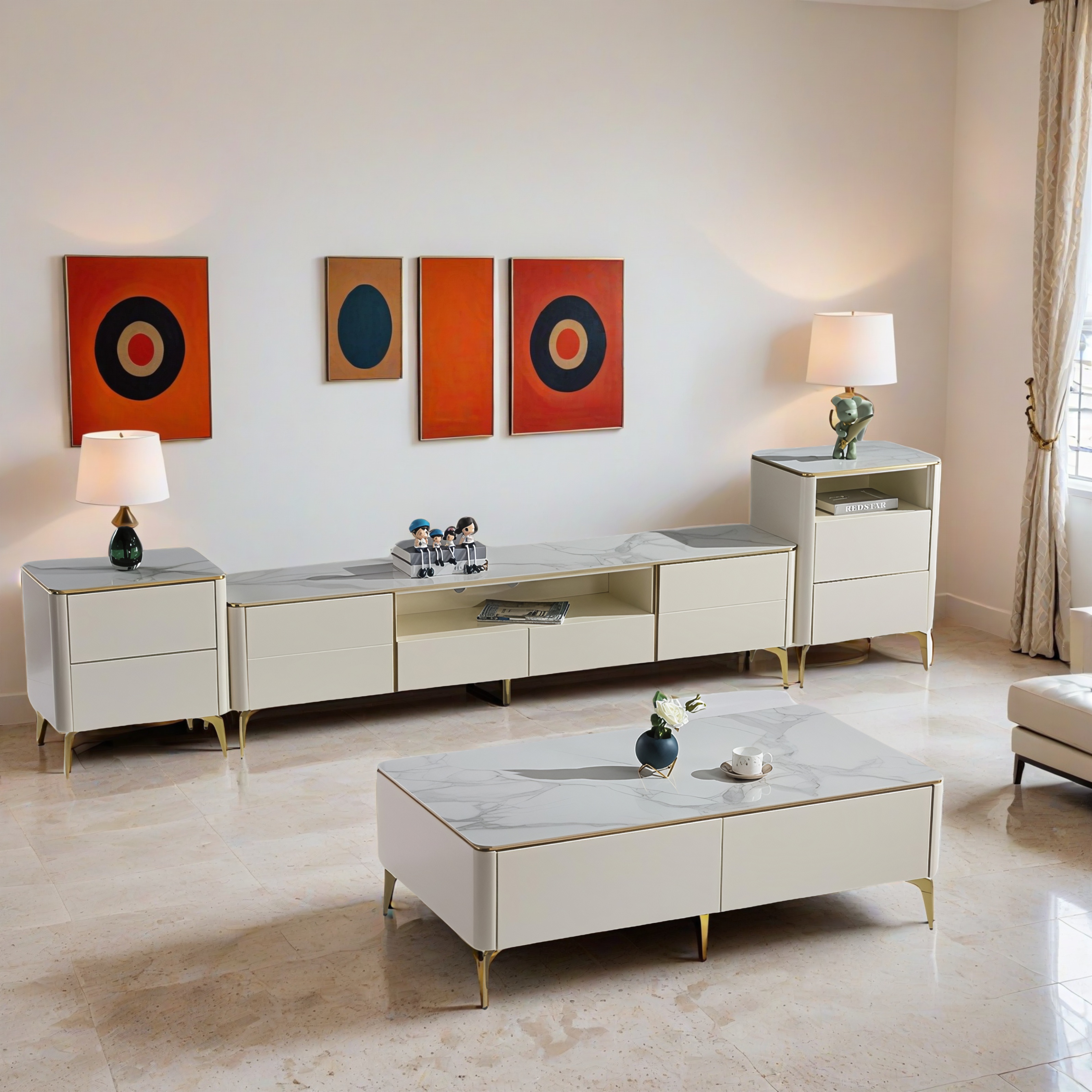 Designer Couchtisch und TV Board Oschersleben