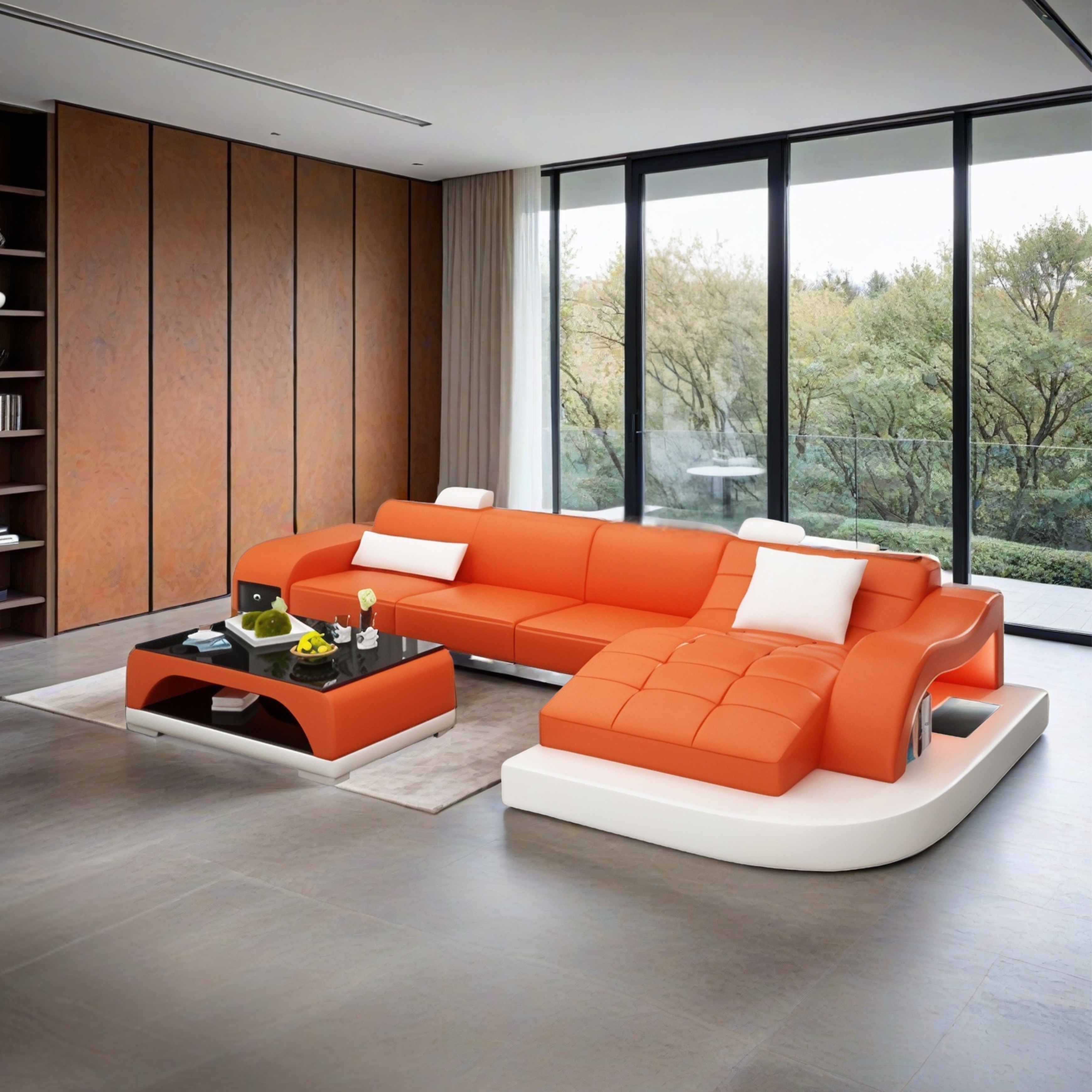 Sofa Valletta - L-Form