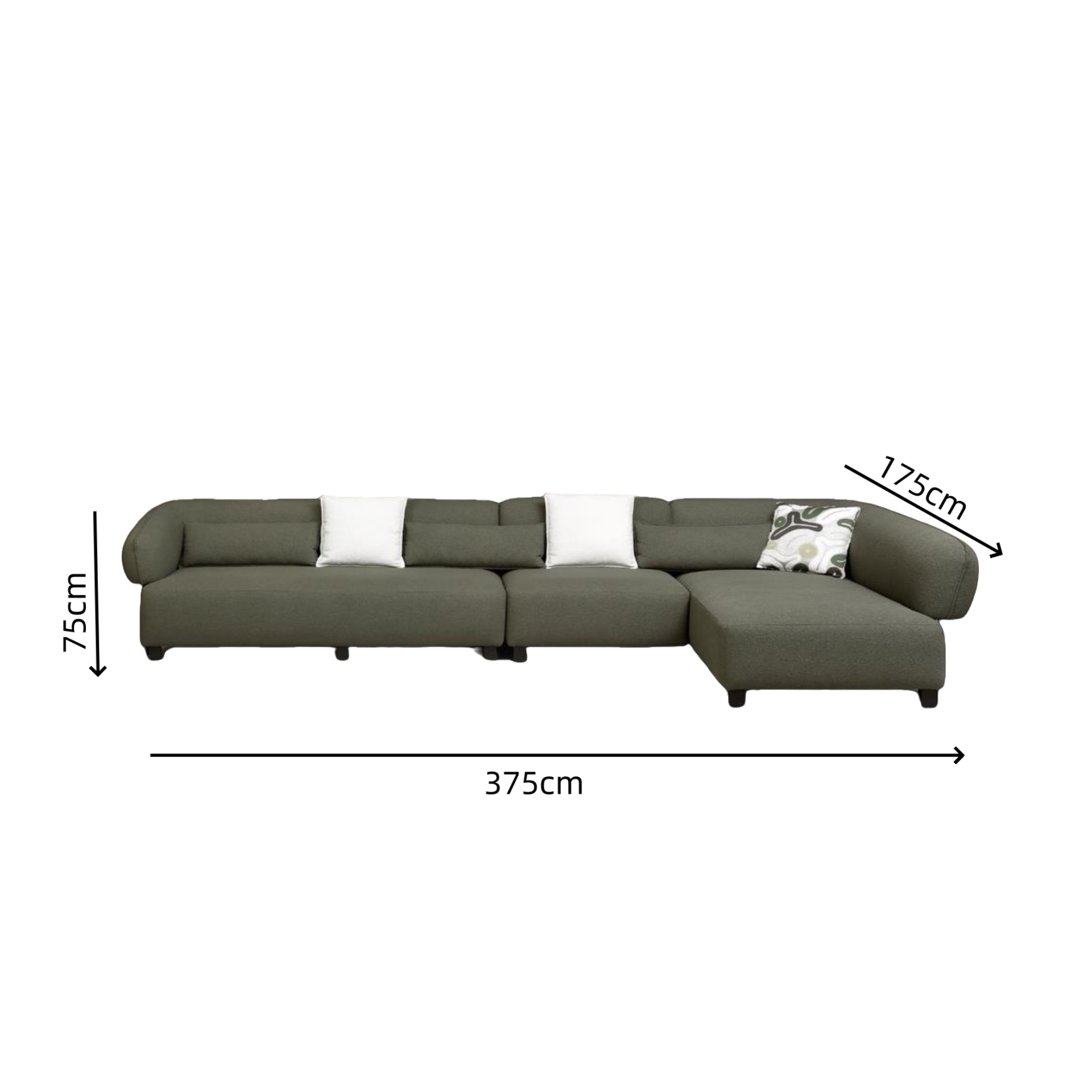 Sofa Zylera L-Form