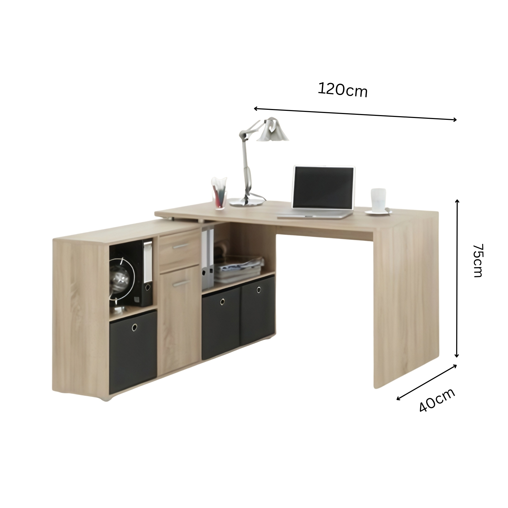 Schreibtisch Stockholm 