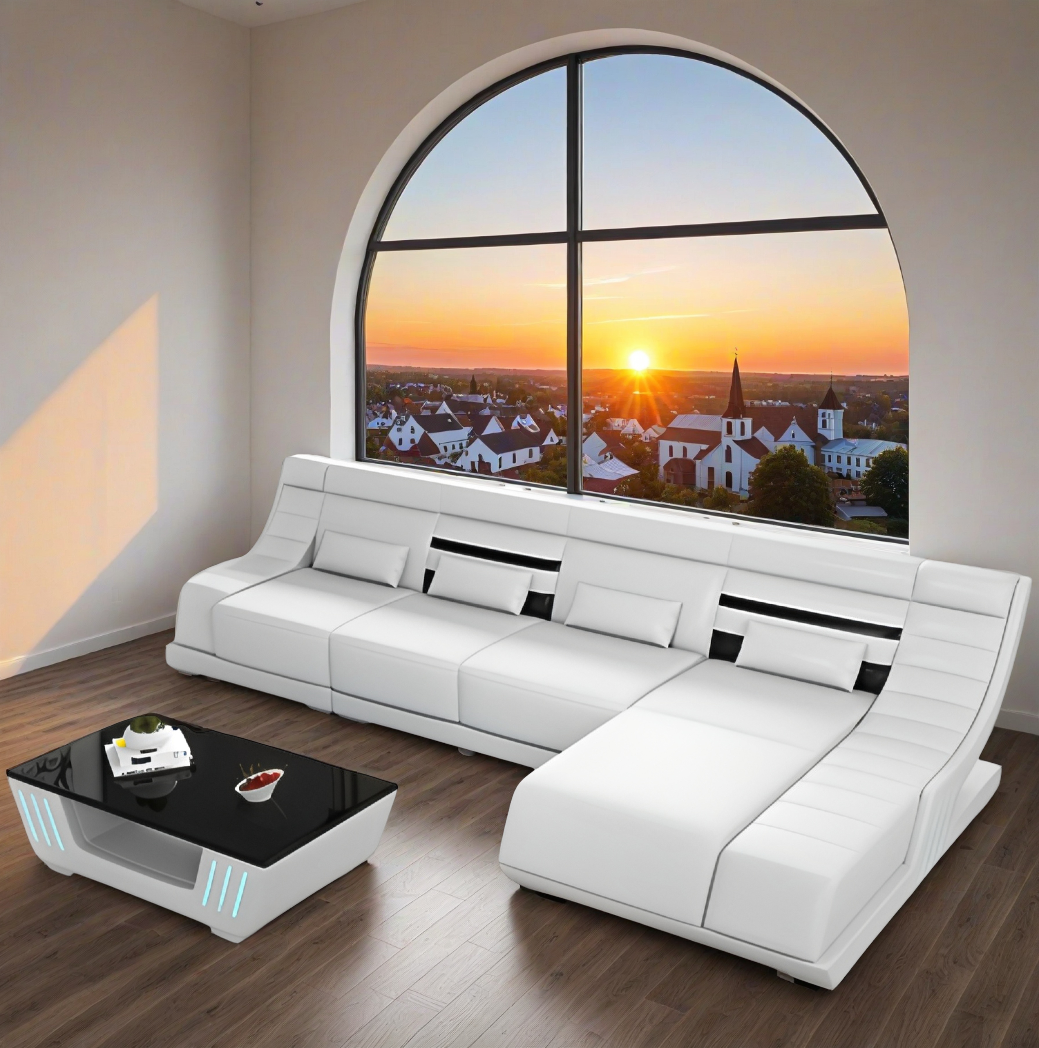 Sofa Leipzig - L-Form