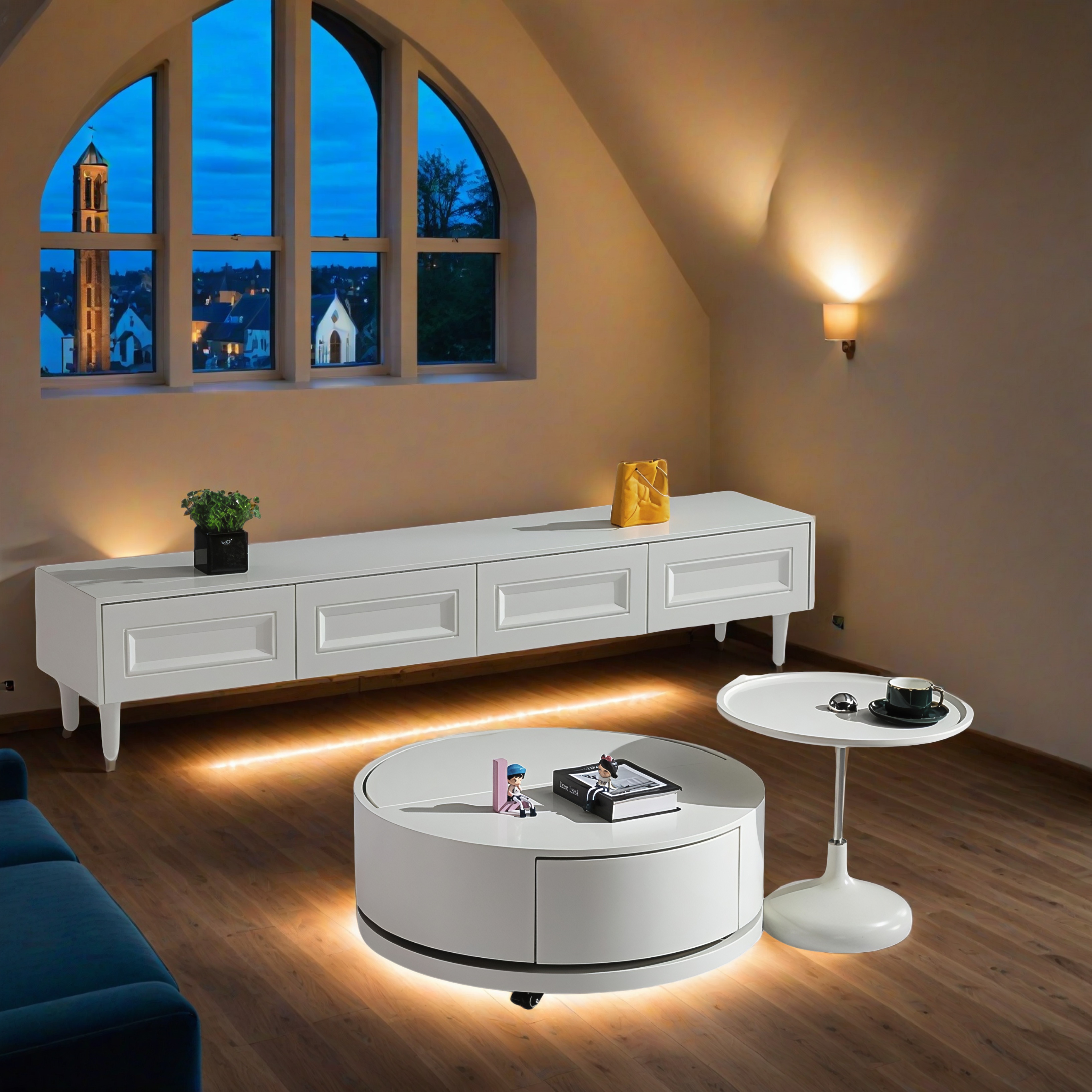 Designer Couchtisch Börde
