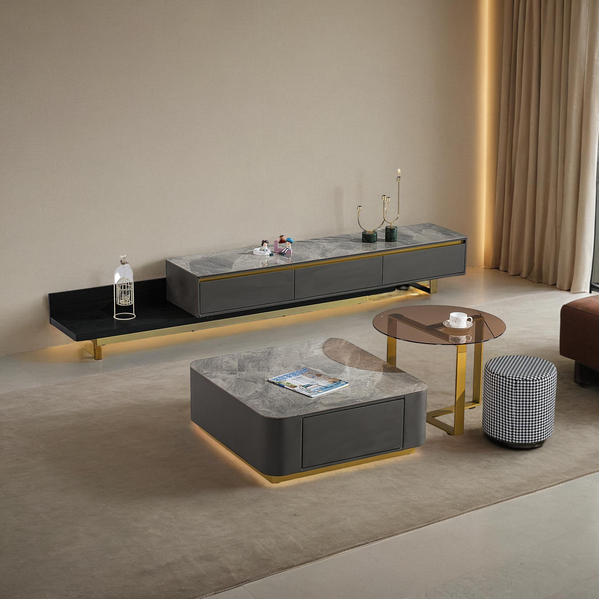 Designer Couchtisch und TV Board Köthen