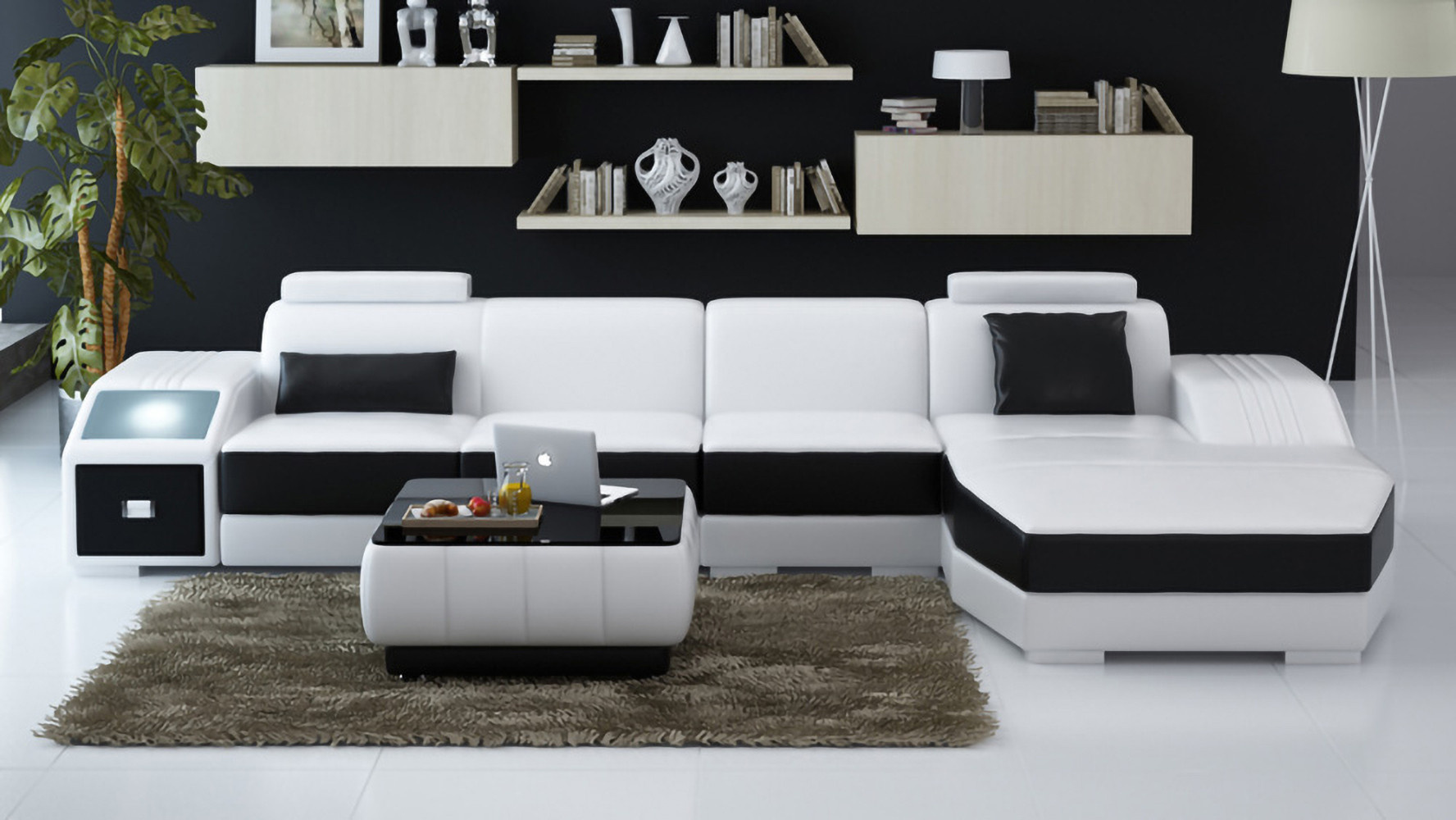  Sofa Kobe - L-Form