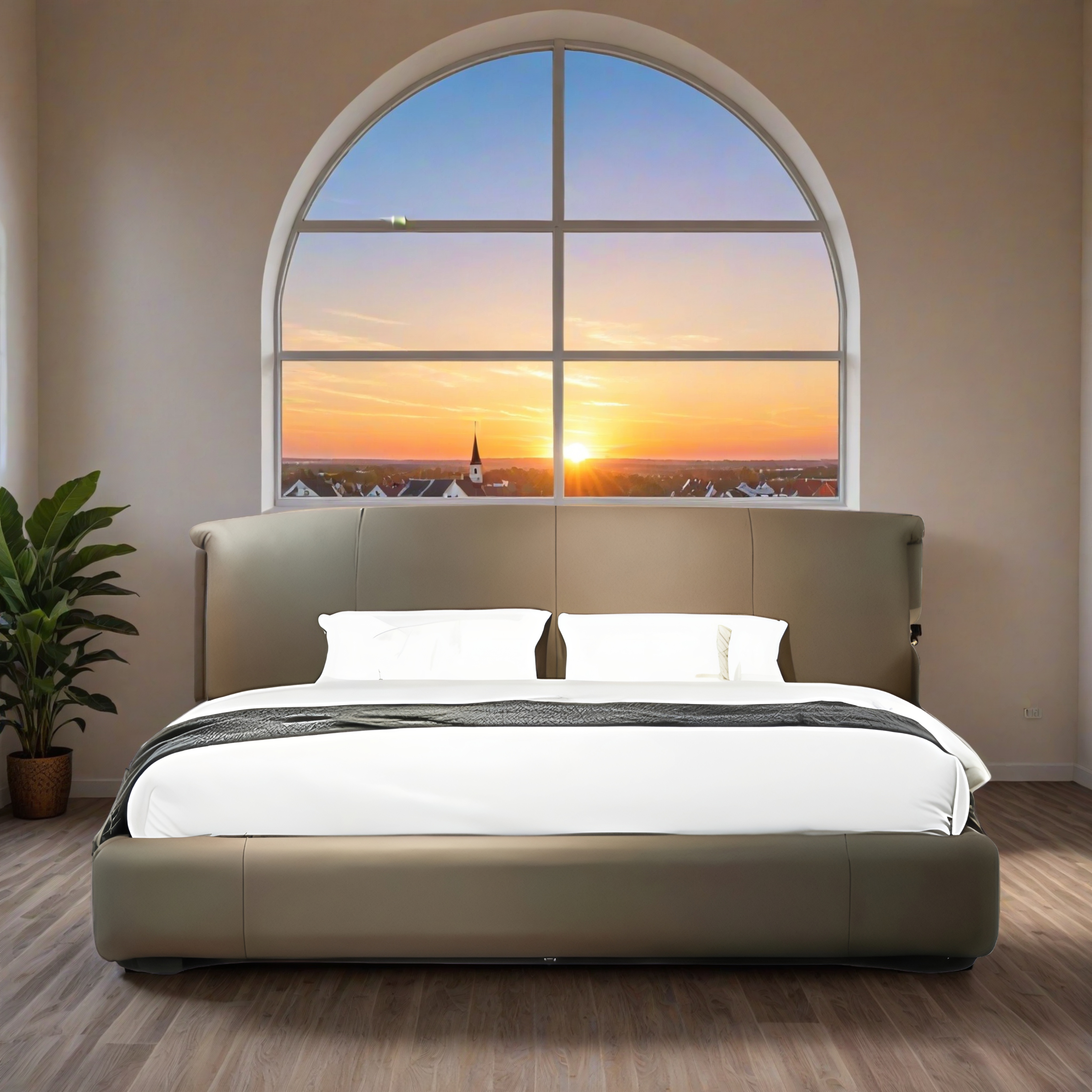 Doppelbett Sampov Lun