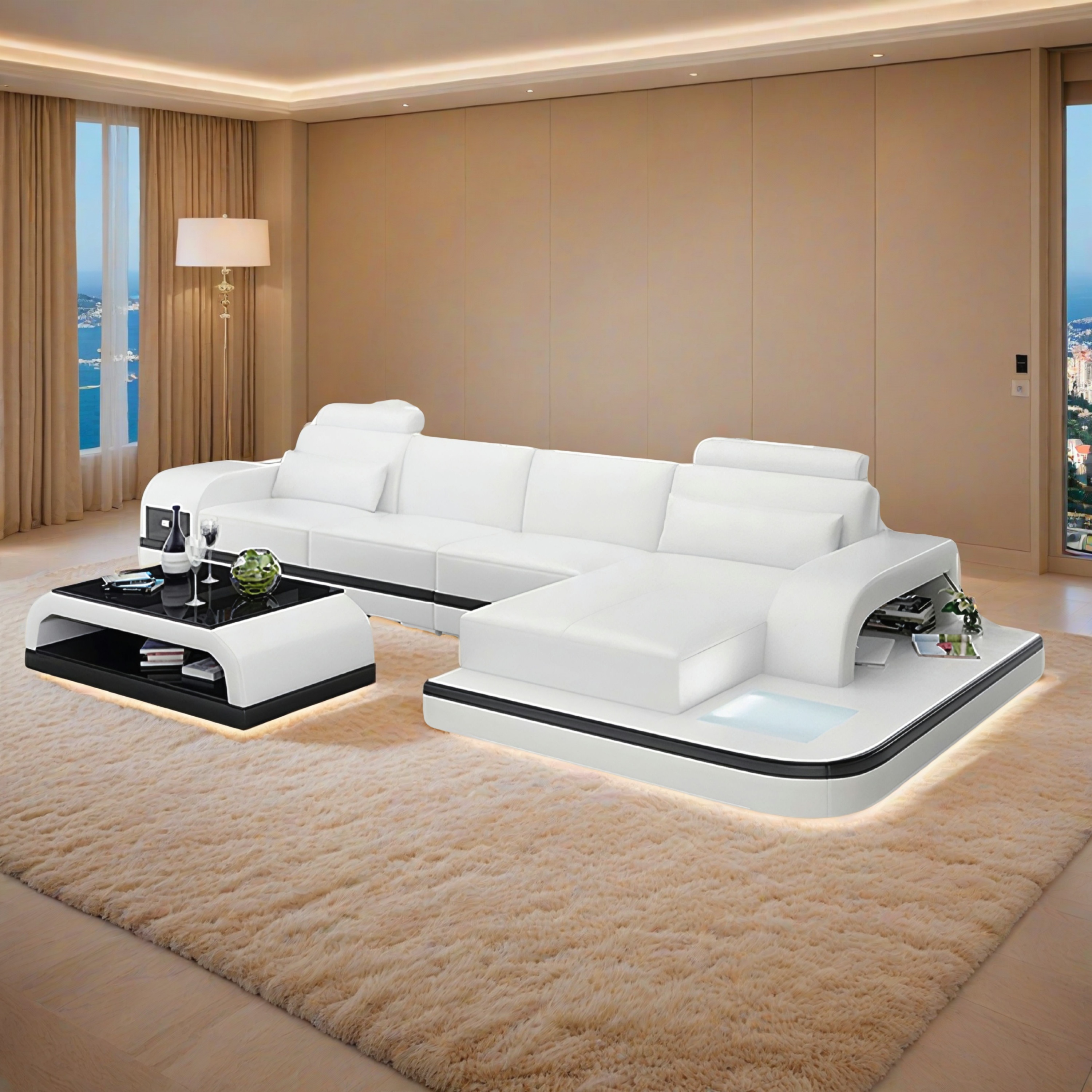 Sofa Dortmund L-Form 