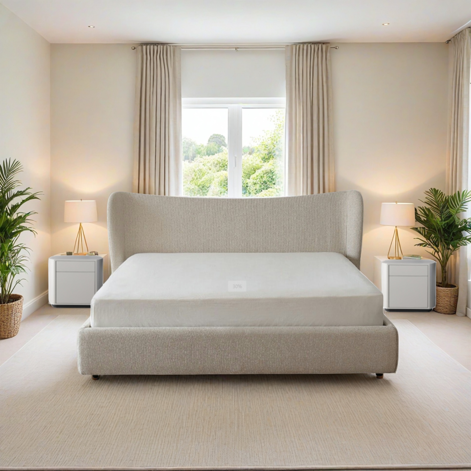Doppelbett Dovrelis Keep