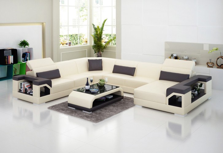 Sofa München - Wohnlandschaft U-form