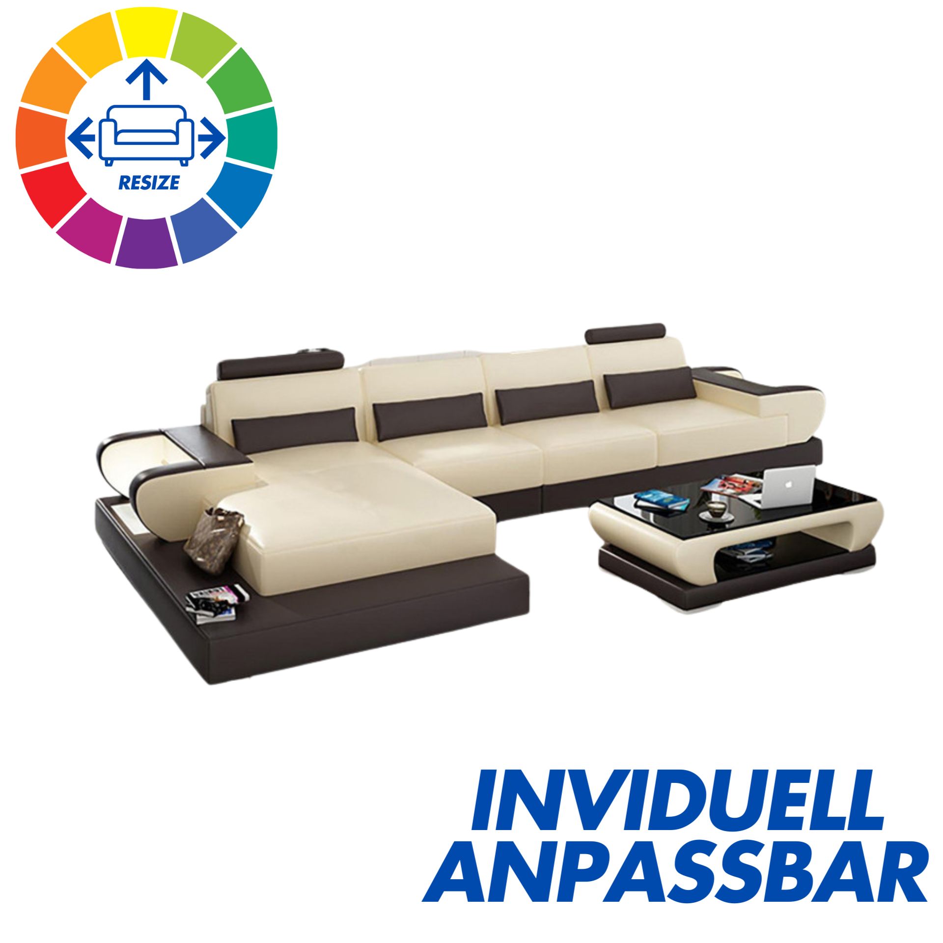  Sofa Marseille - L-Form