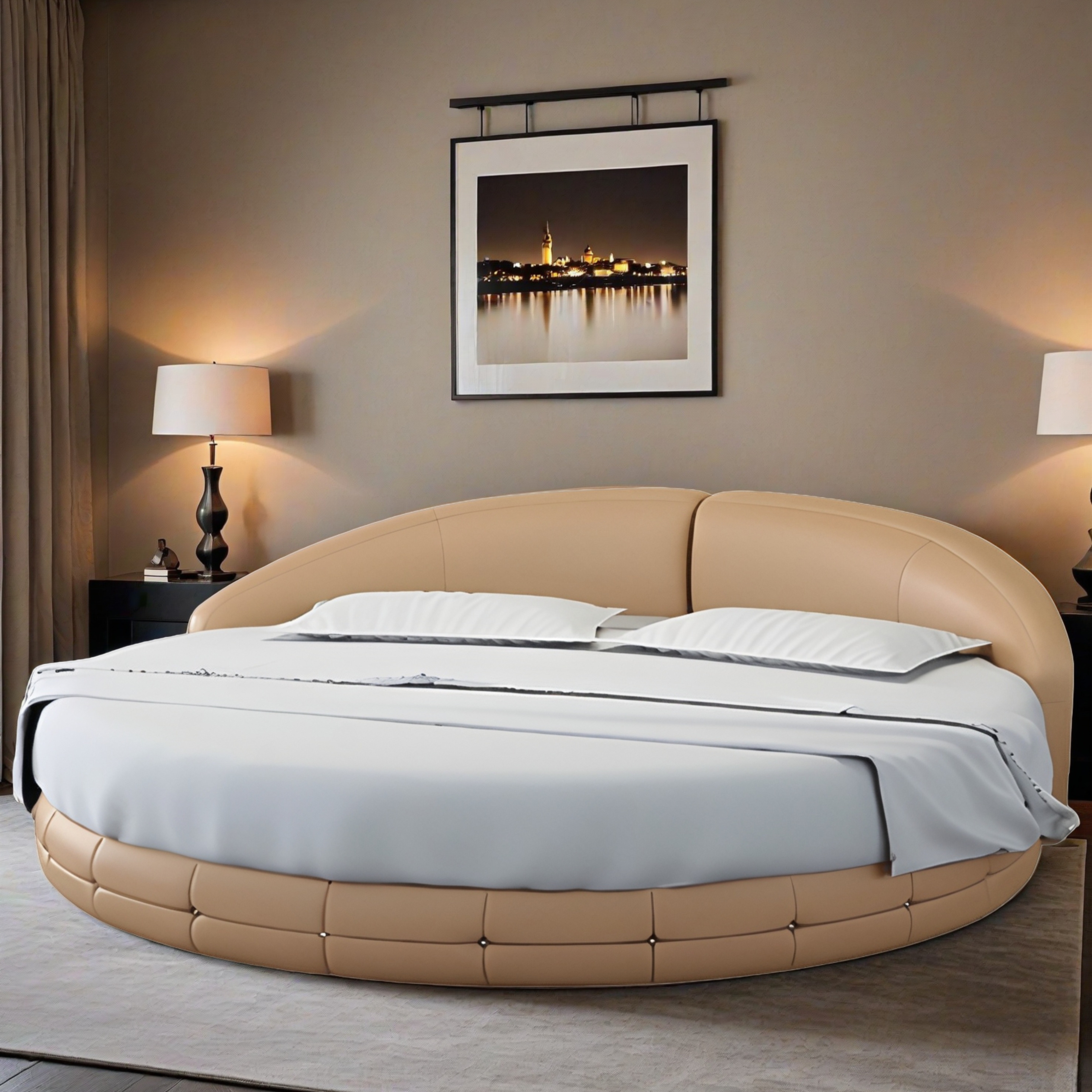 Doppel Bett Normandy