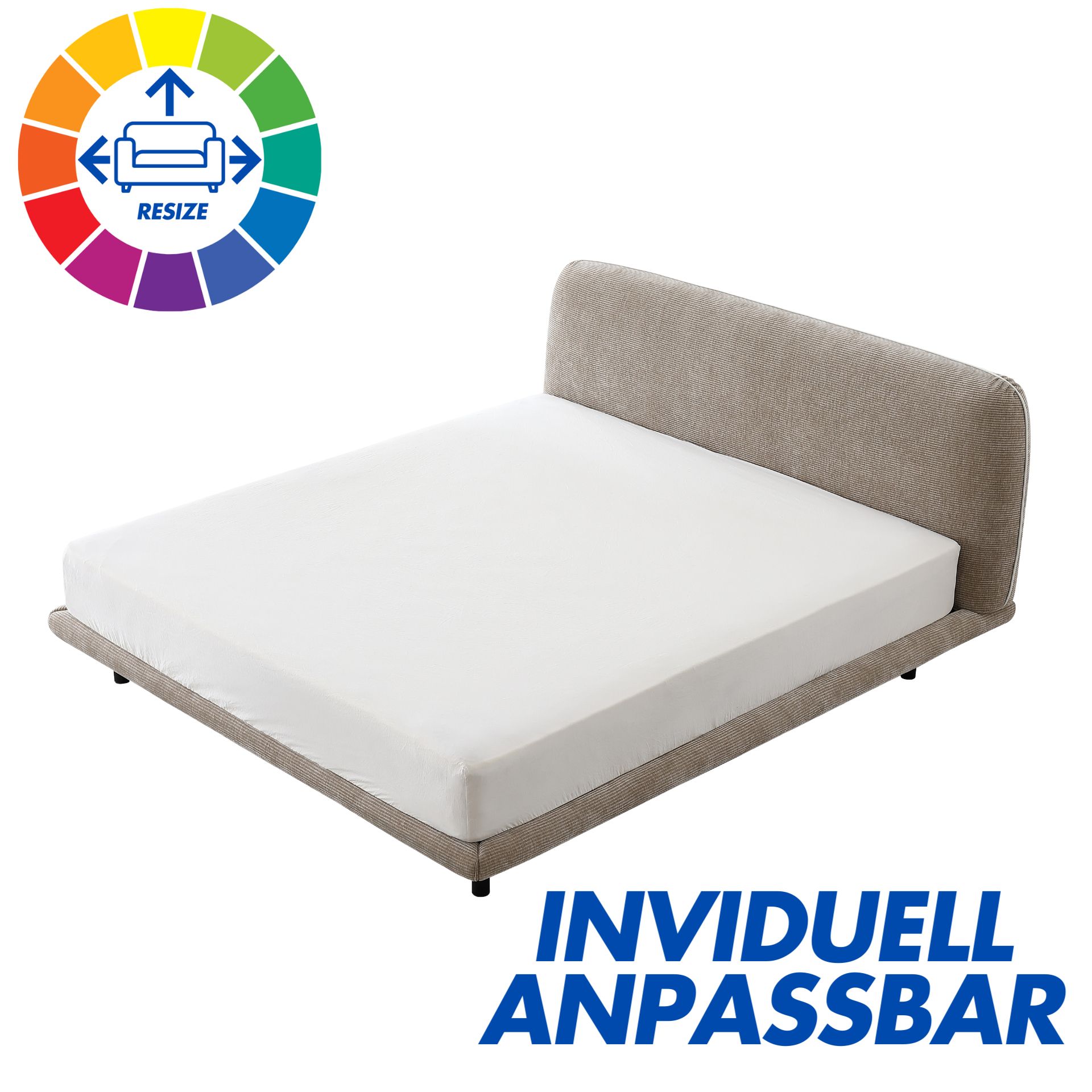 Doppelbett Zerinthar Ridge-Matthias