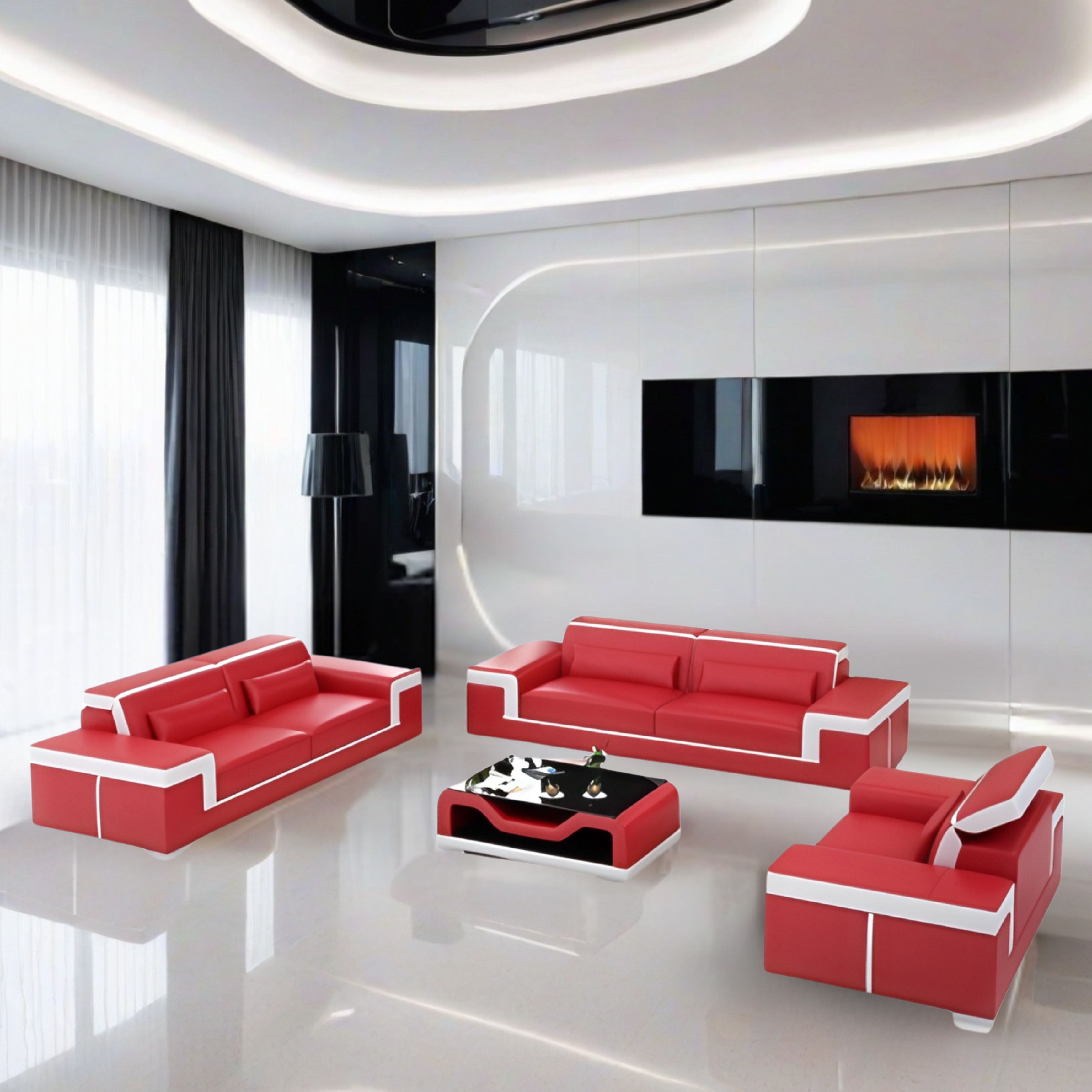 Sofa Valletta - 3er Sofa