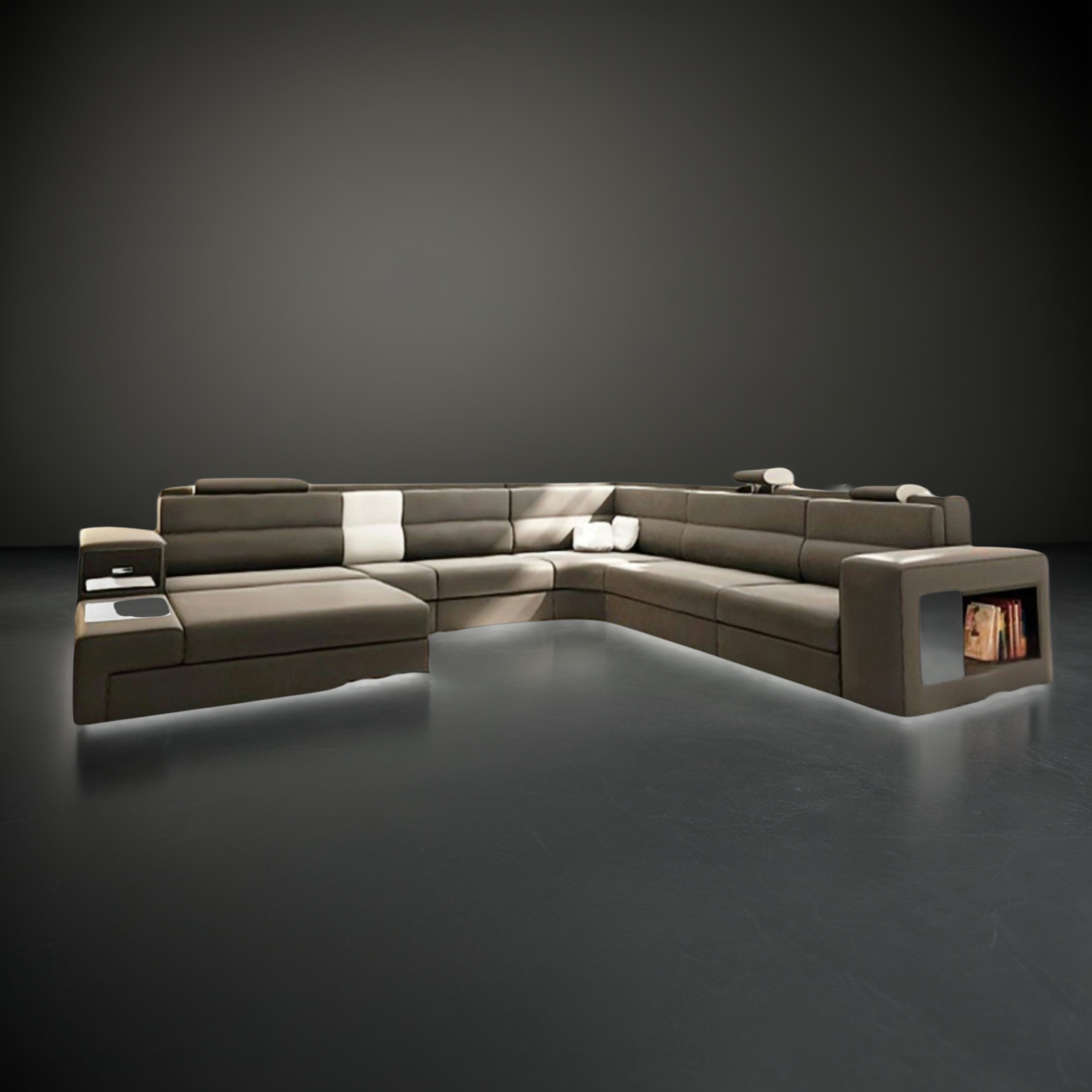 Sofa Berlin - Wohnlandschaft U-form