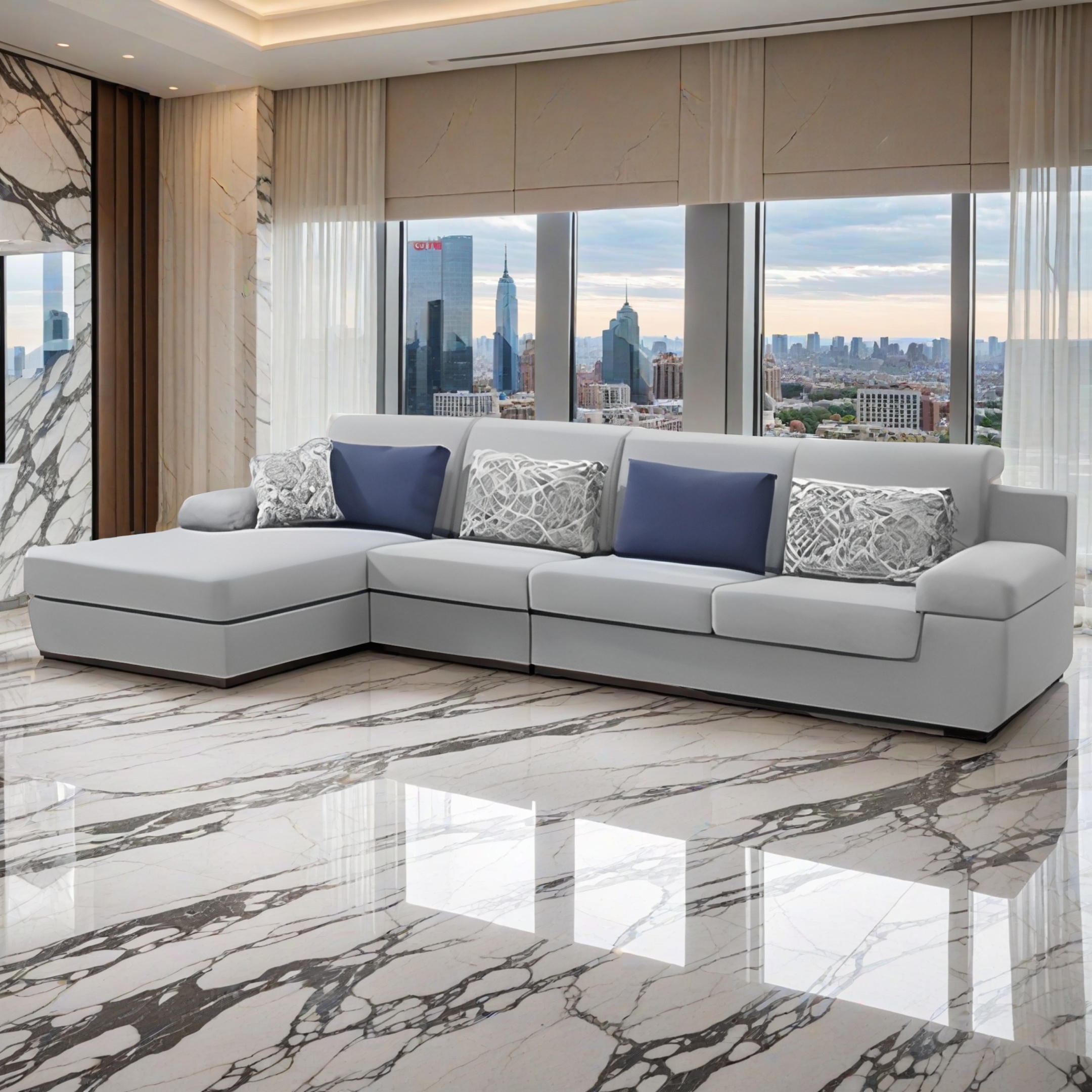 Sofa L-Form Singapore 