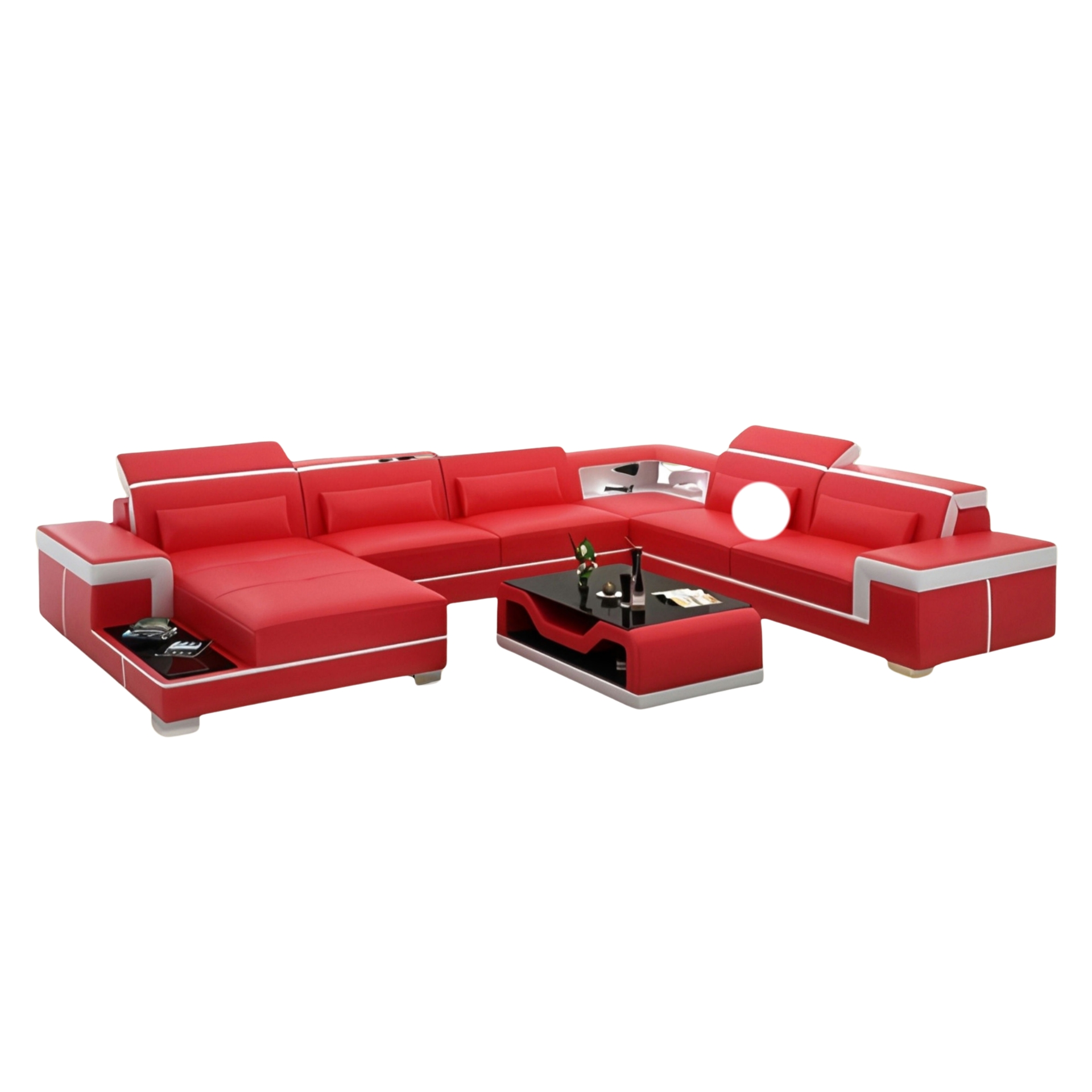 Sofa Quartier Laval -   Wohnlandschaft U-form
