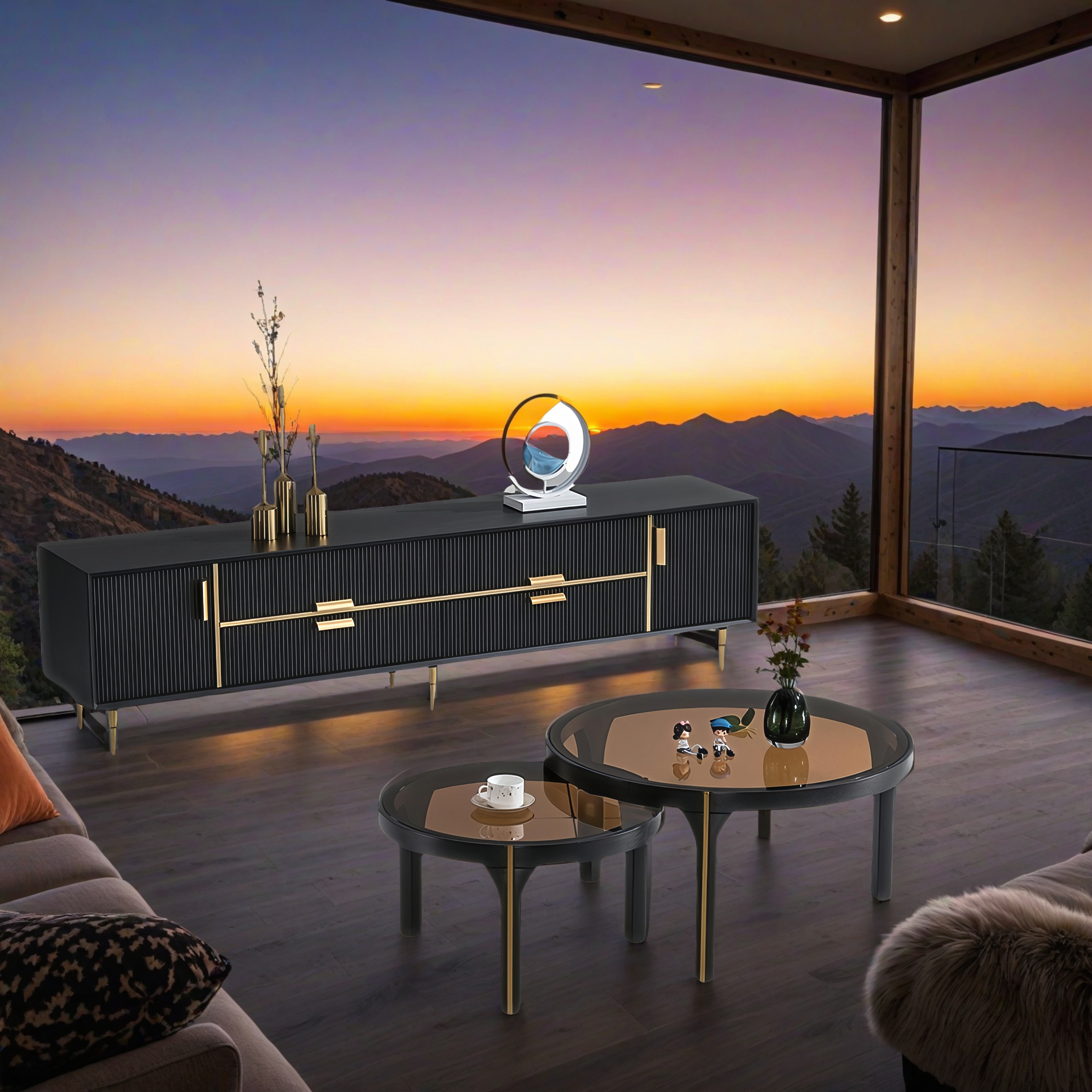 Designer Couchtisch und TV Board Sandersdorf-Brehna