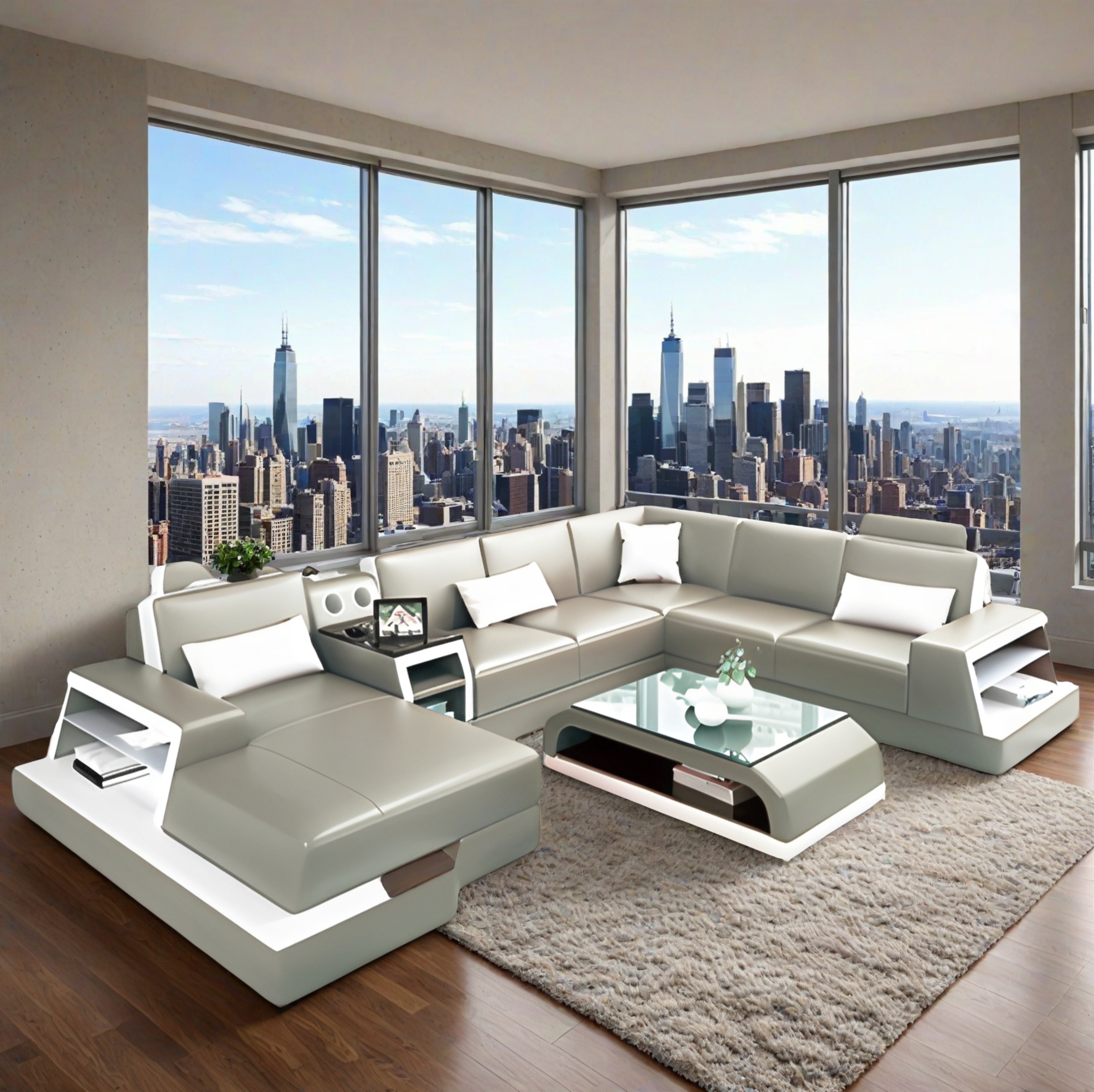 Sofa  Bern - Wohnlandschaft U-form