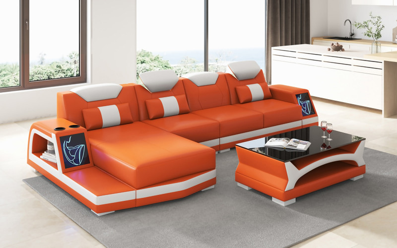 Sofa Haag - L-Form