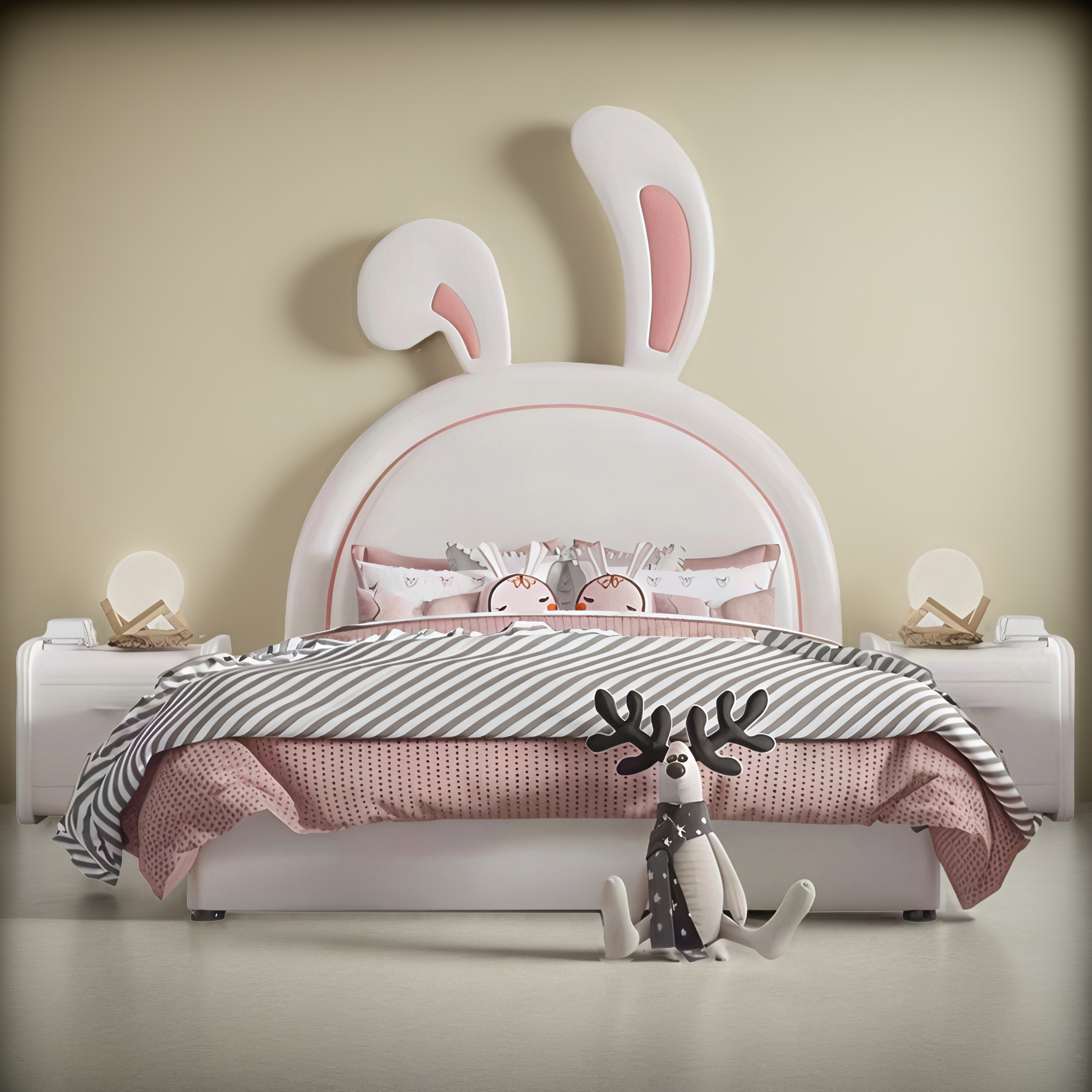 Kinderbett Hase Trangu