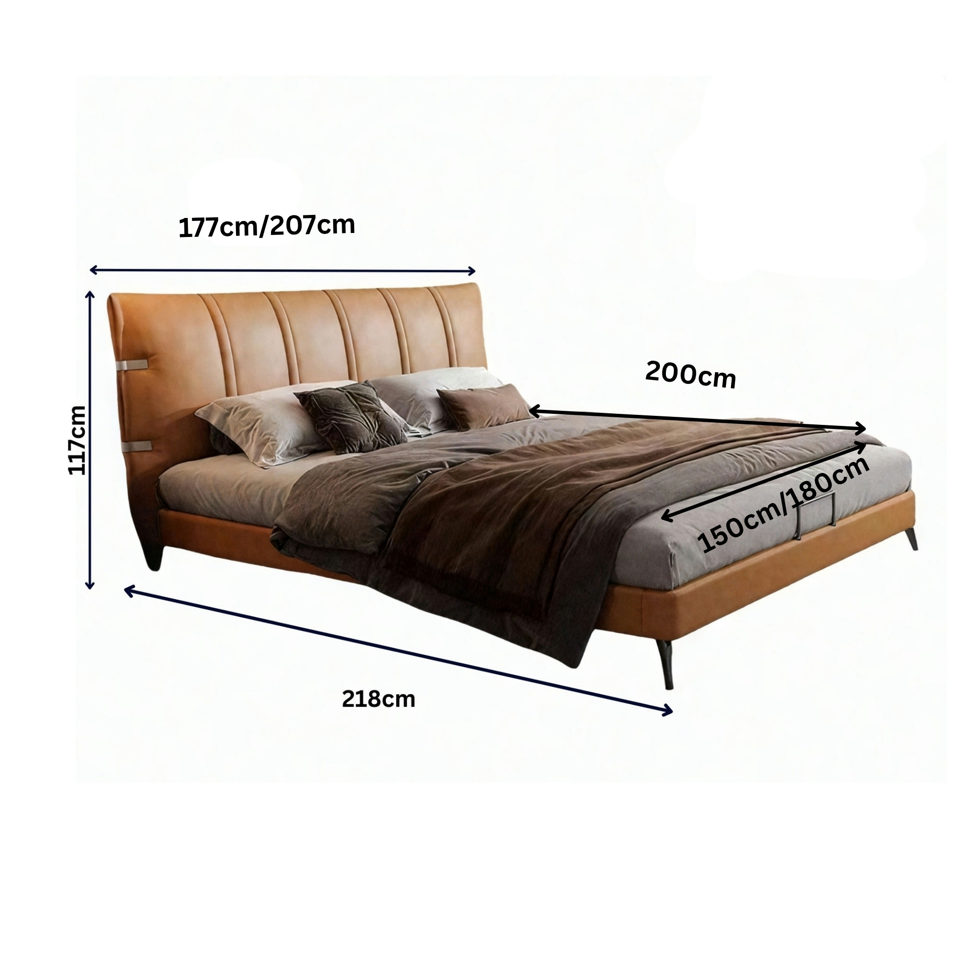 Doppelbett Kelora