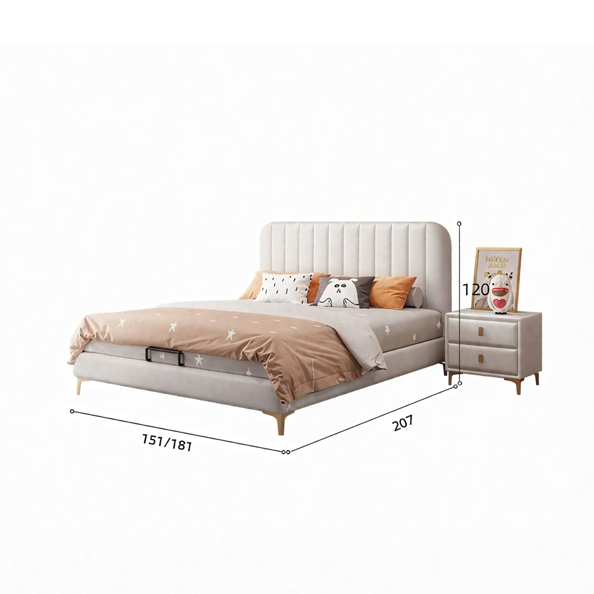Doppel Bett Bad Kissingen