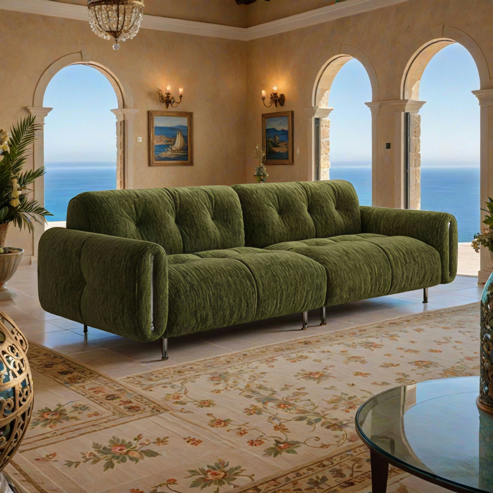 Sofa Los Angeles bestellbar in 3 verschiedenen Breiten