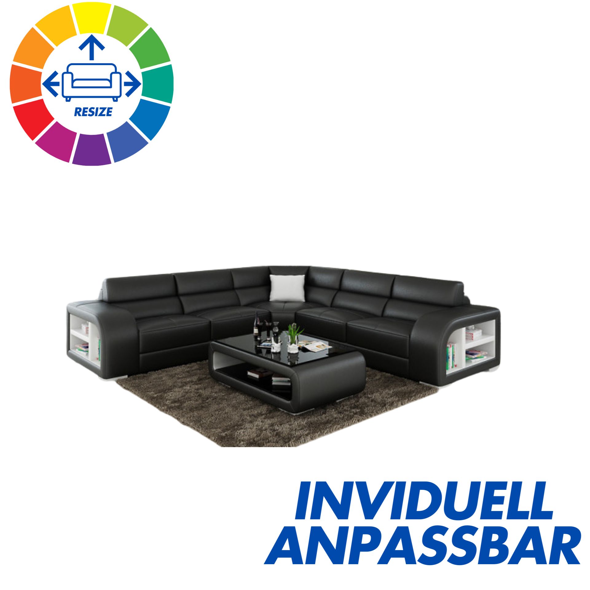 Ecksofa Vermont - Ecksofa