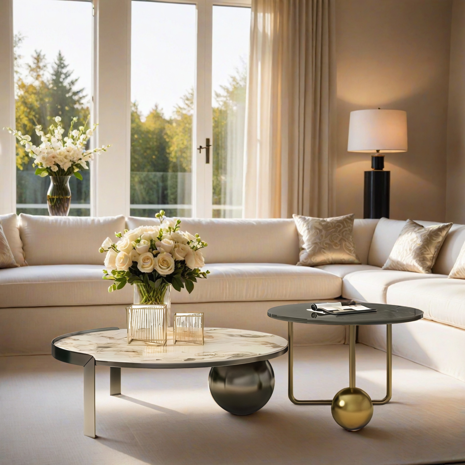 Couchtisch Chum Kriel