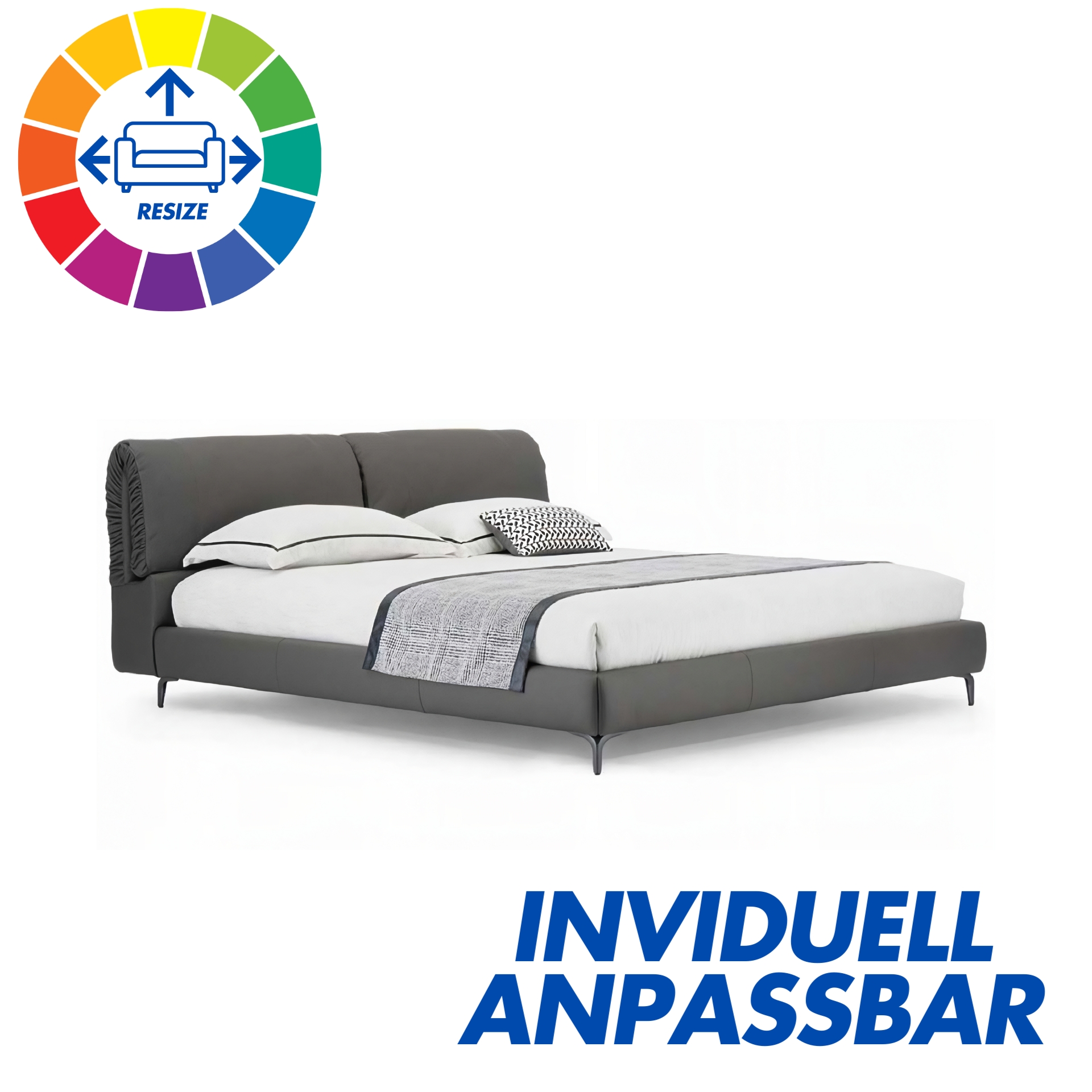 Doppelbett Kraom