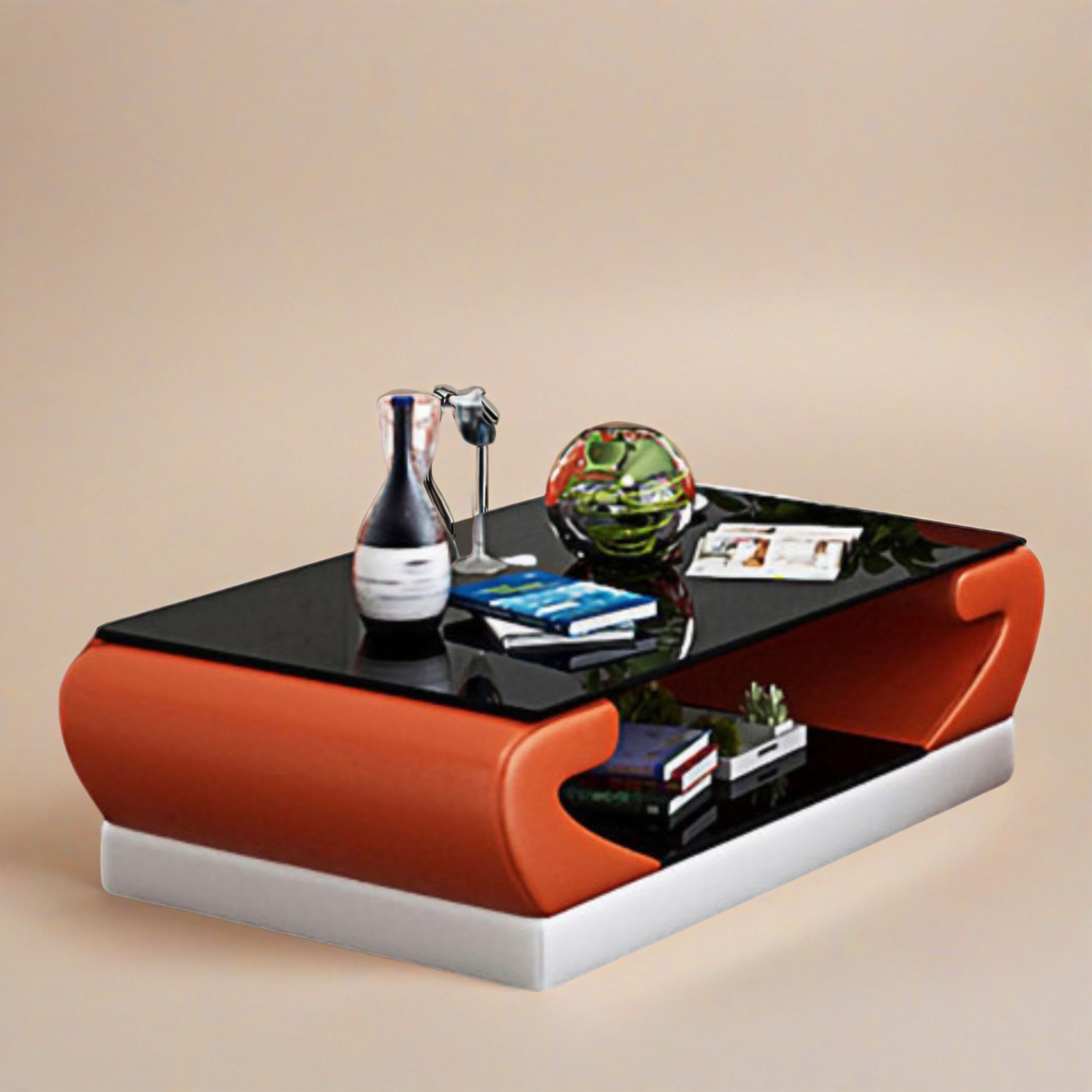 Designer Couchtisch  Bordeaux 