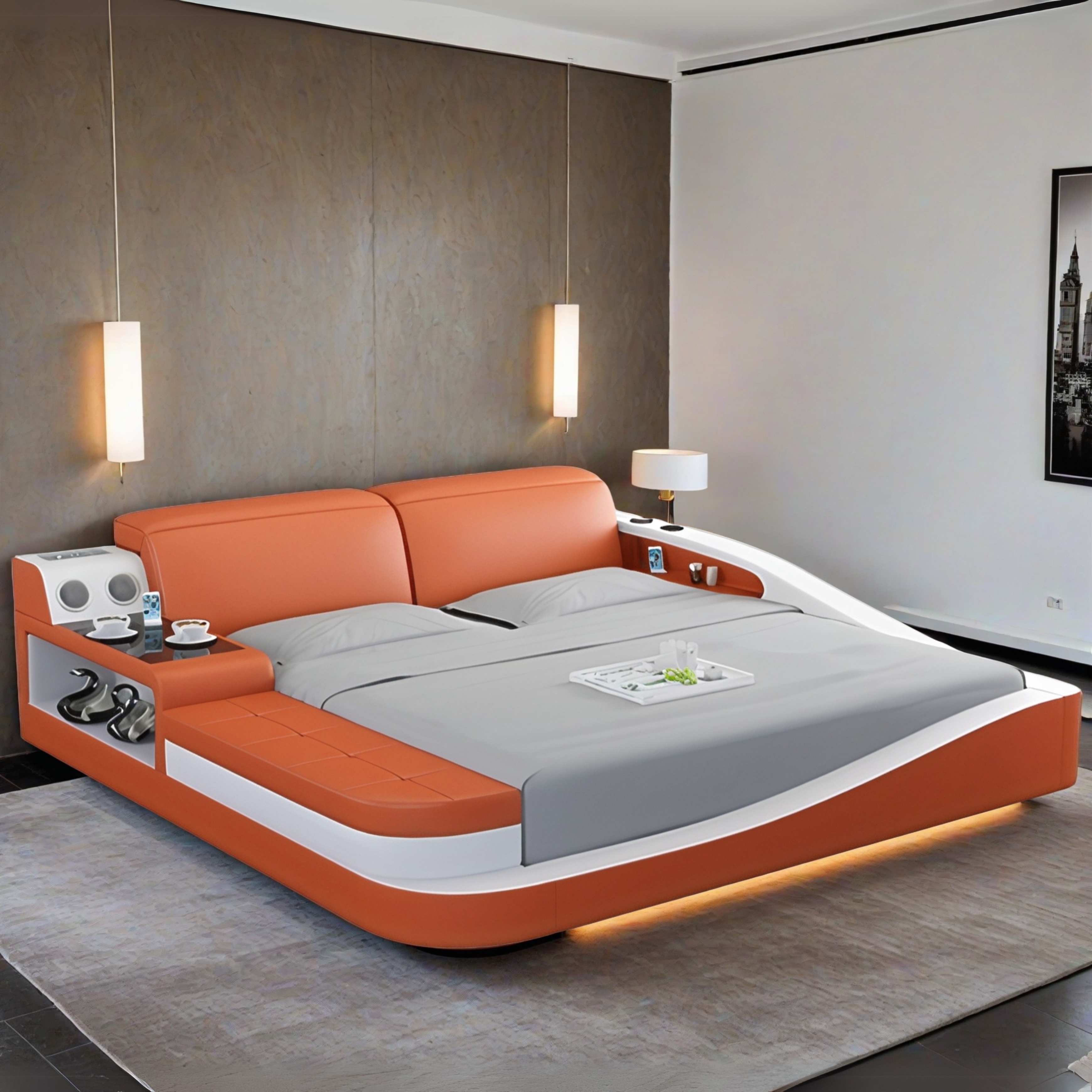 Doppel Bett Koselig