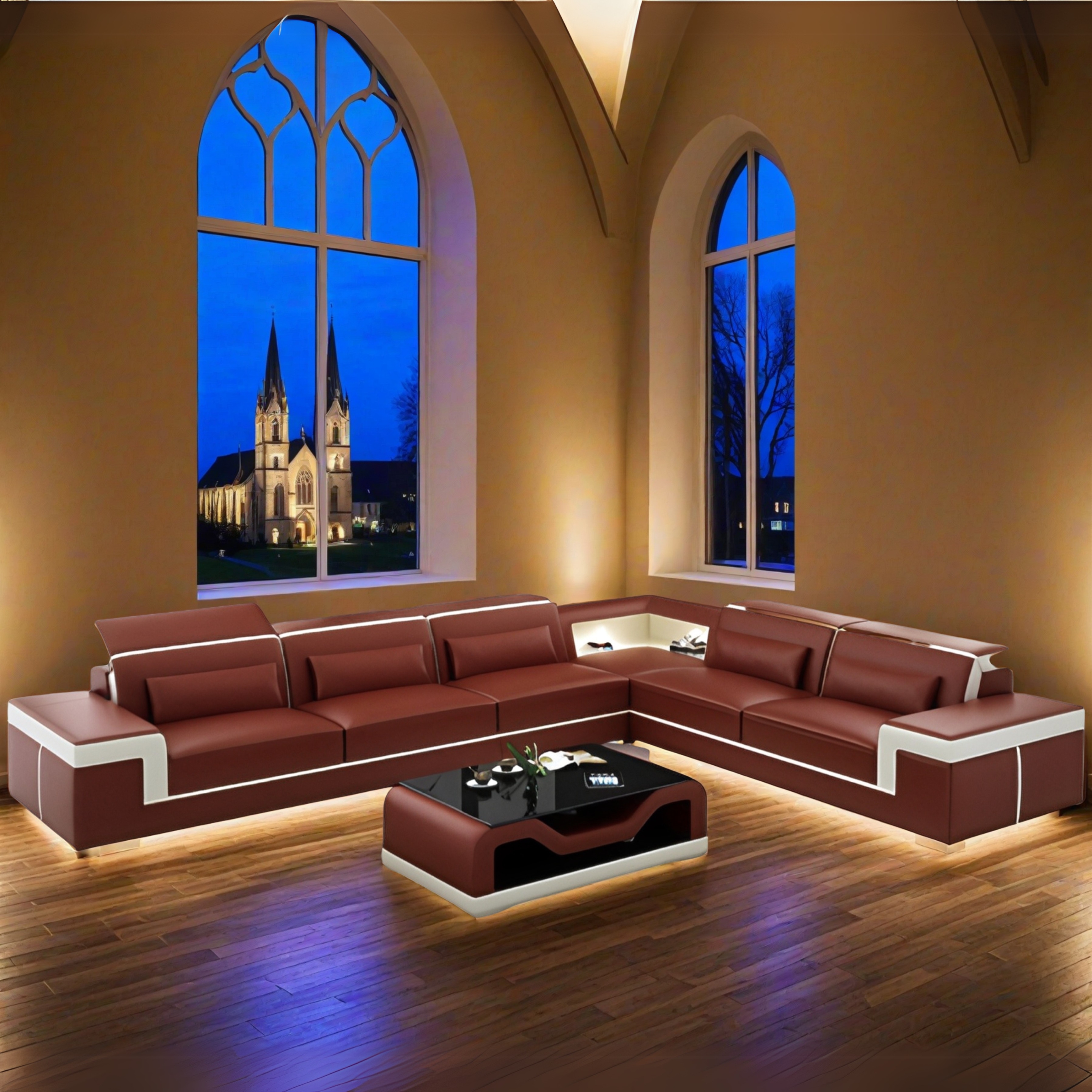  Ecksofa Montpellier