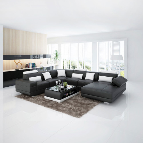 Sofa Bochum - Wohnlandschaft U-form
