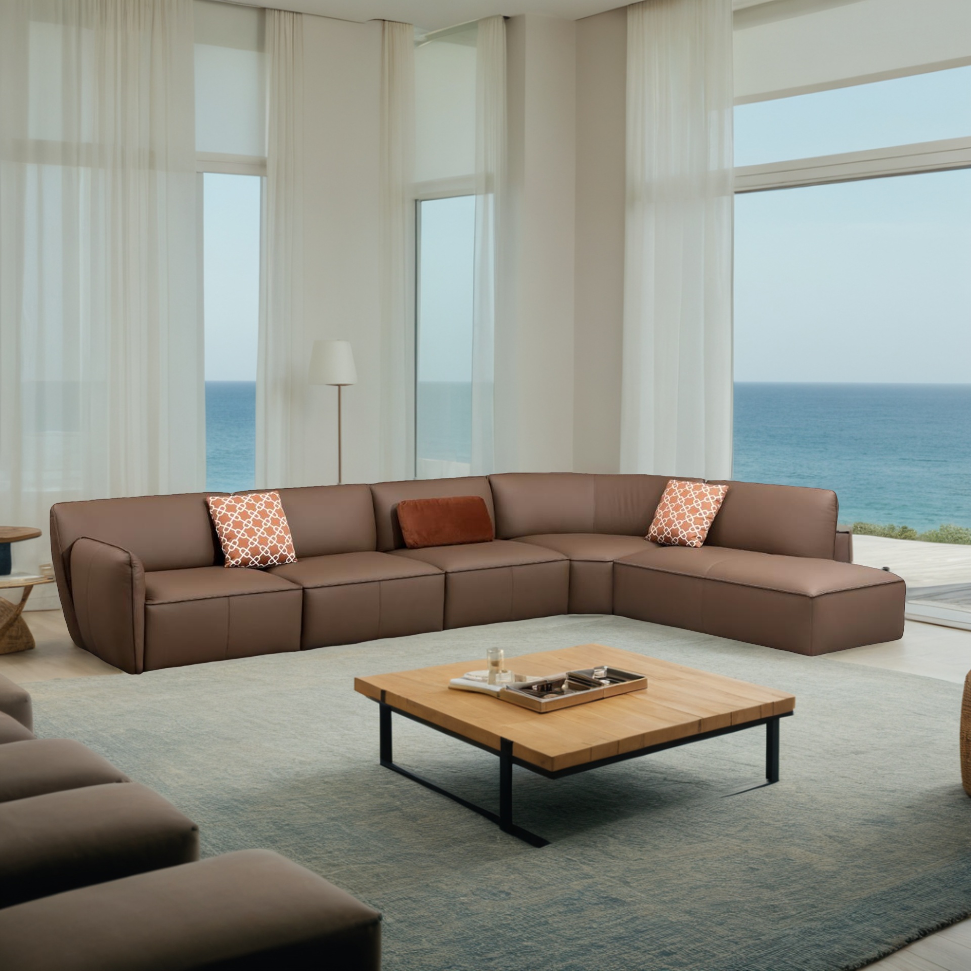 Sofa Halvia Ecksofa