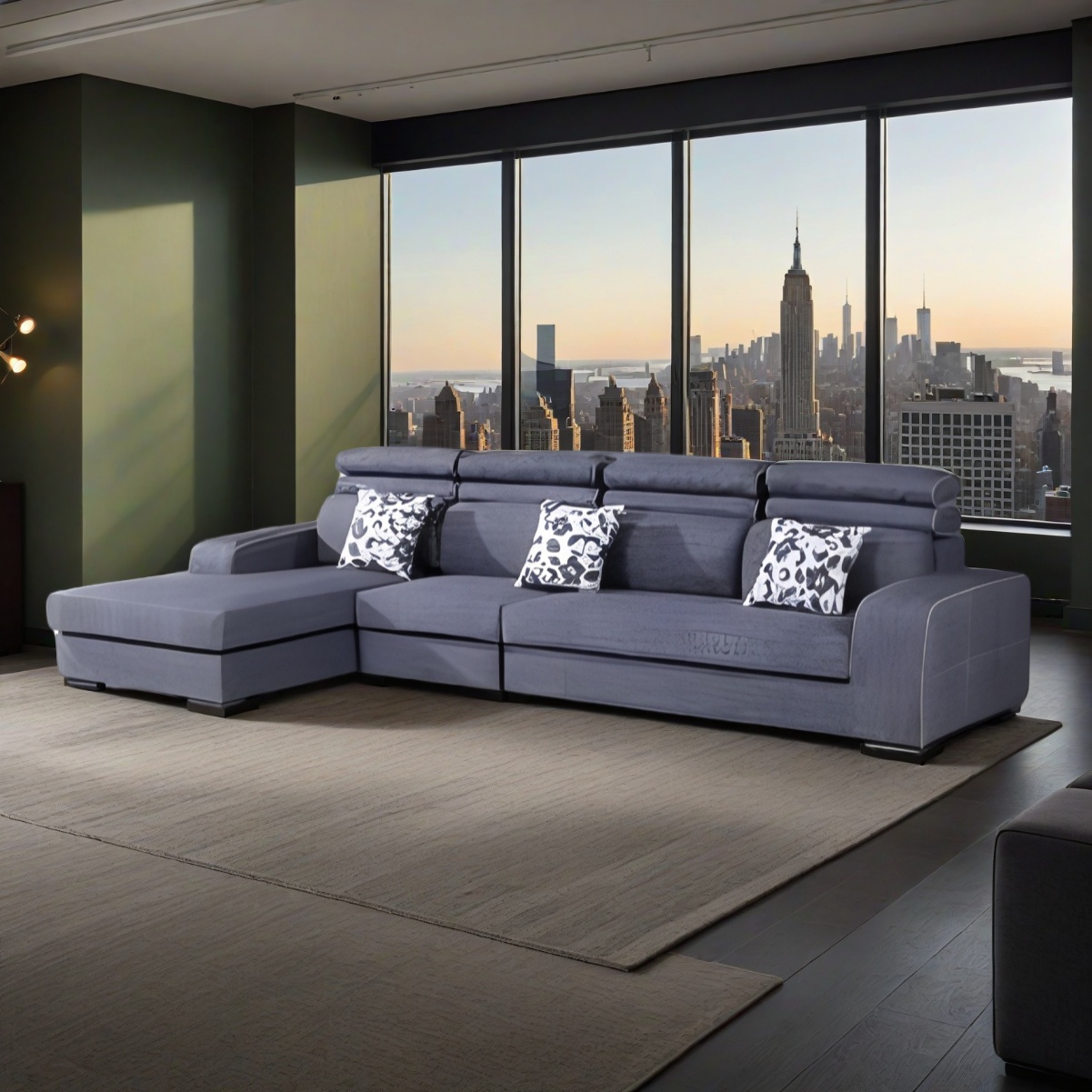 Sofa L-Form Caracas 