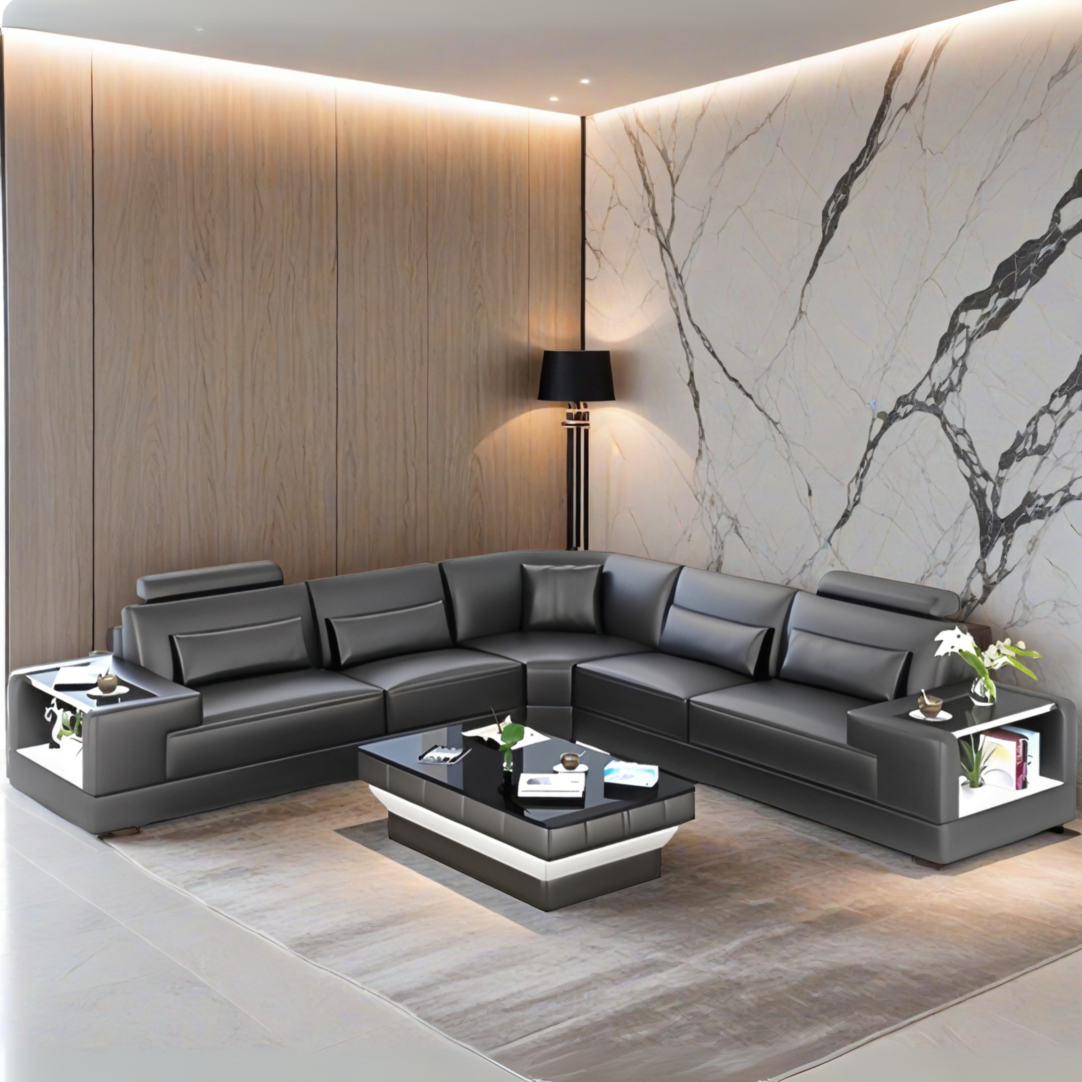  Ecksofa Hamburg