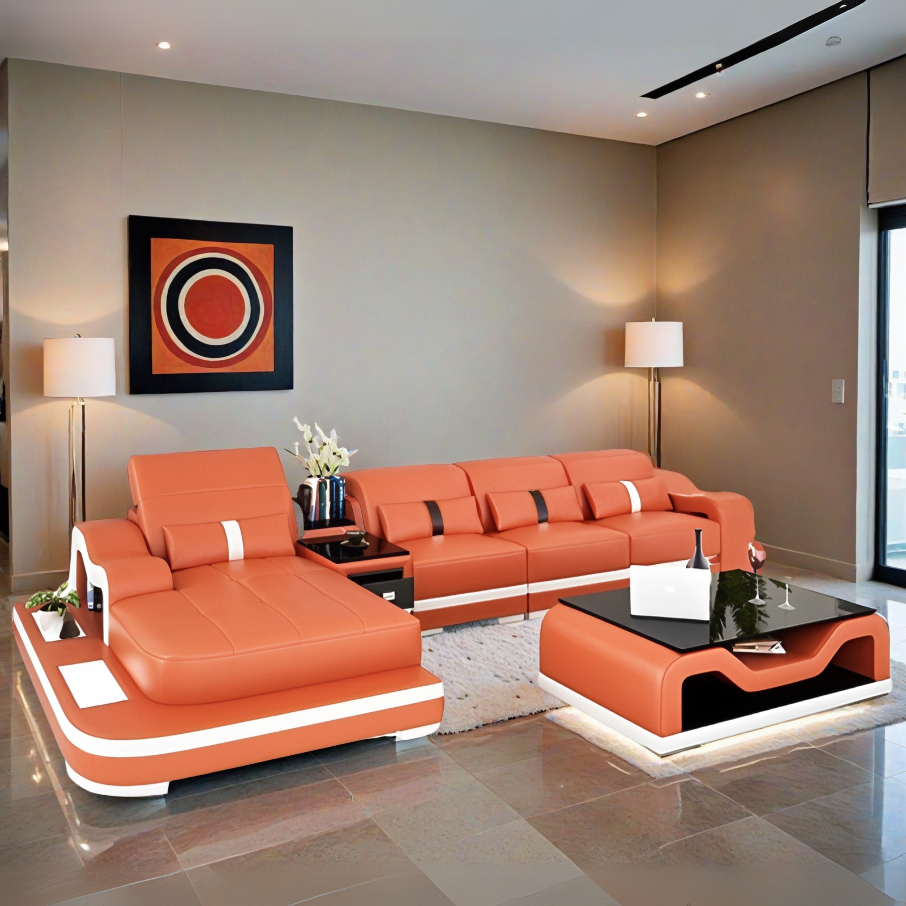 Sofa Stuttgart L-form