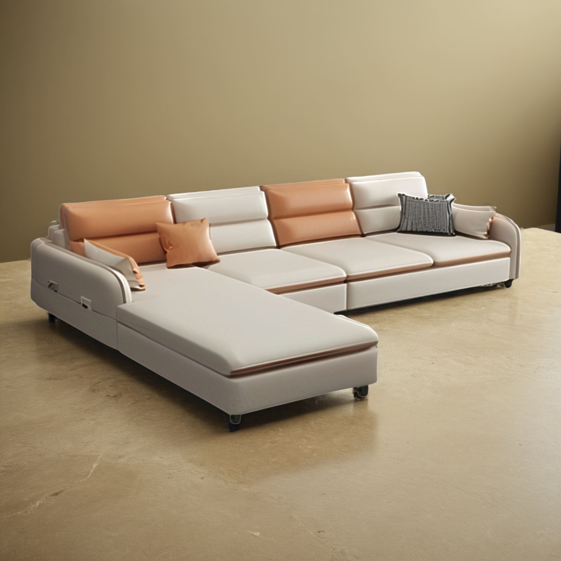Sofa L-Form Genf 